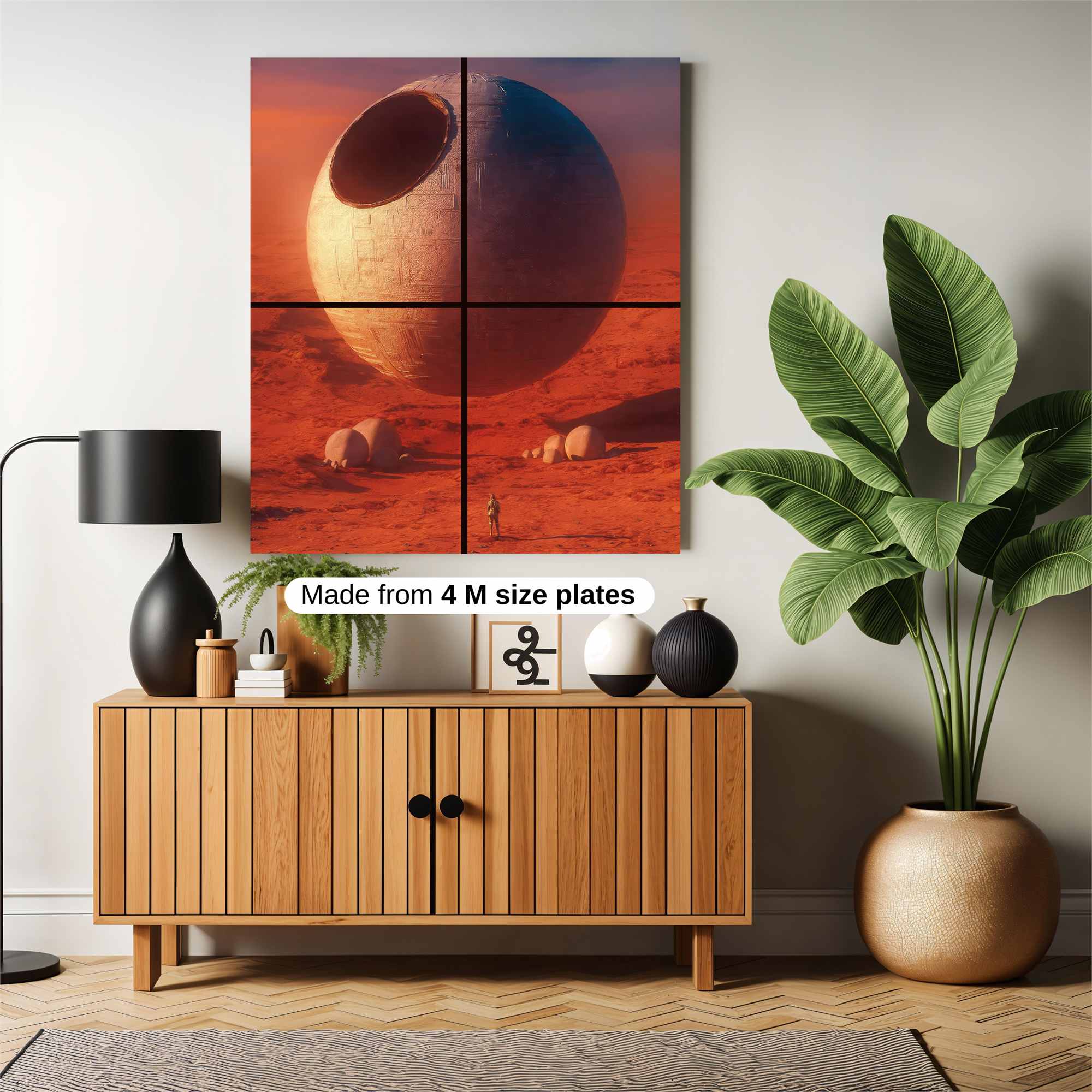 Orbital Enigma Safe Wall Magnetic / M