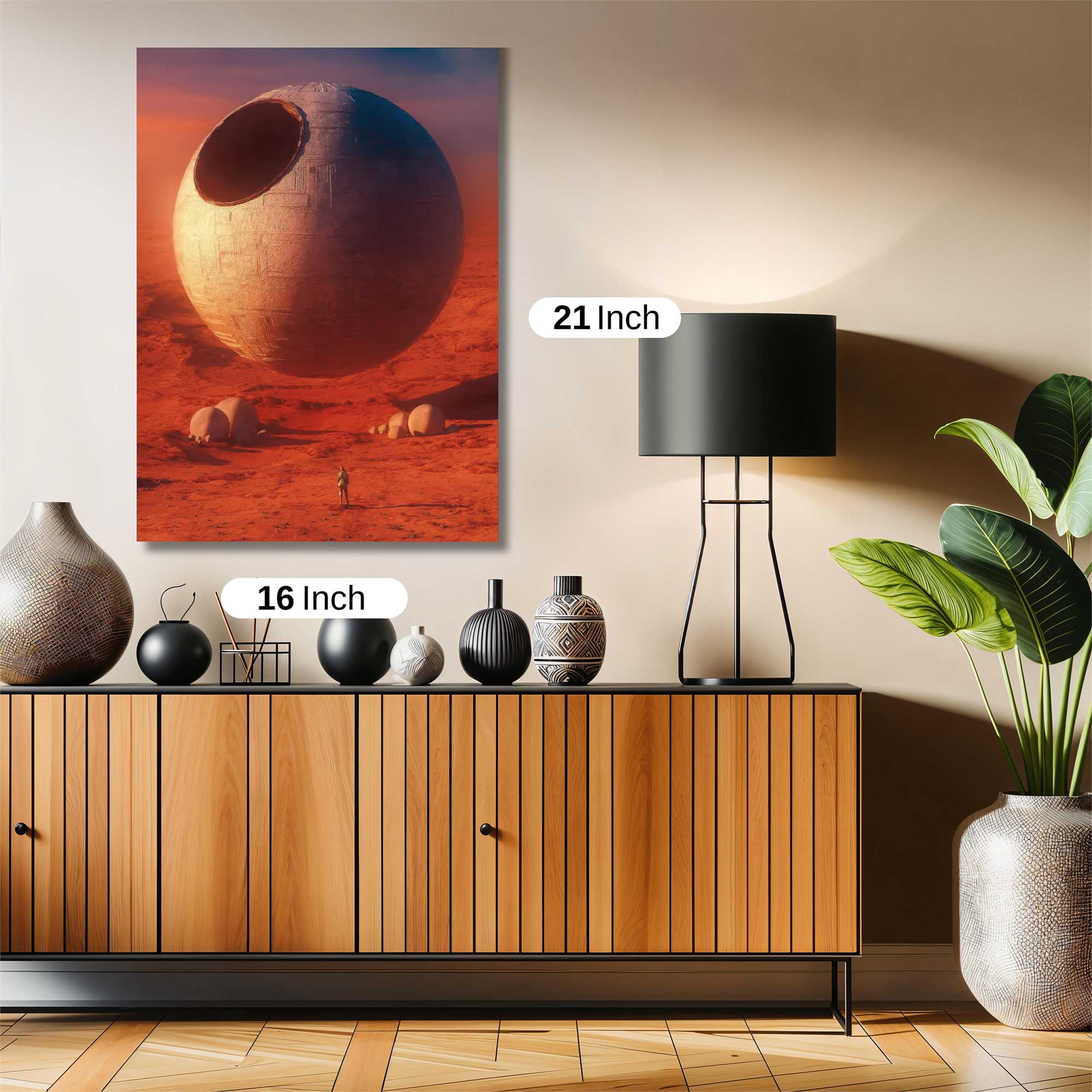 Orbital Enigma Safe Wall Magnetic / M