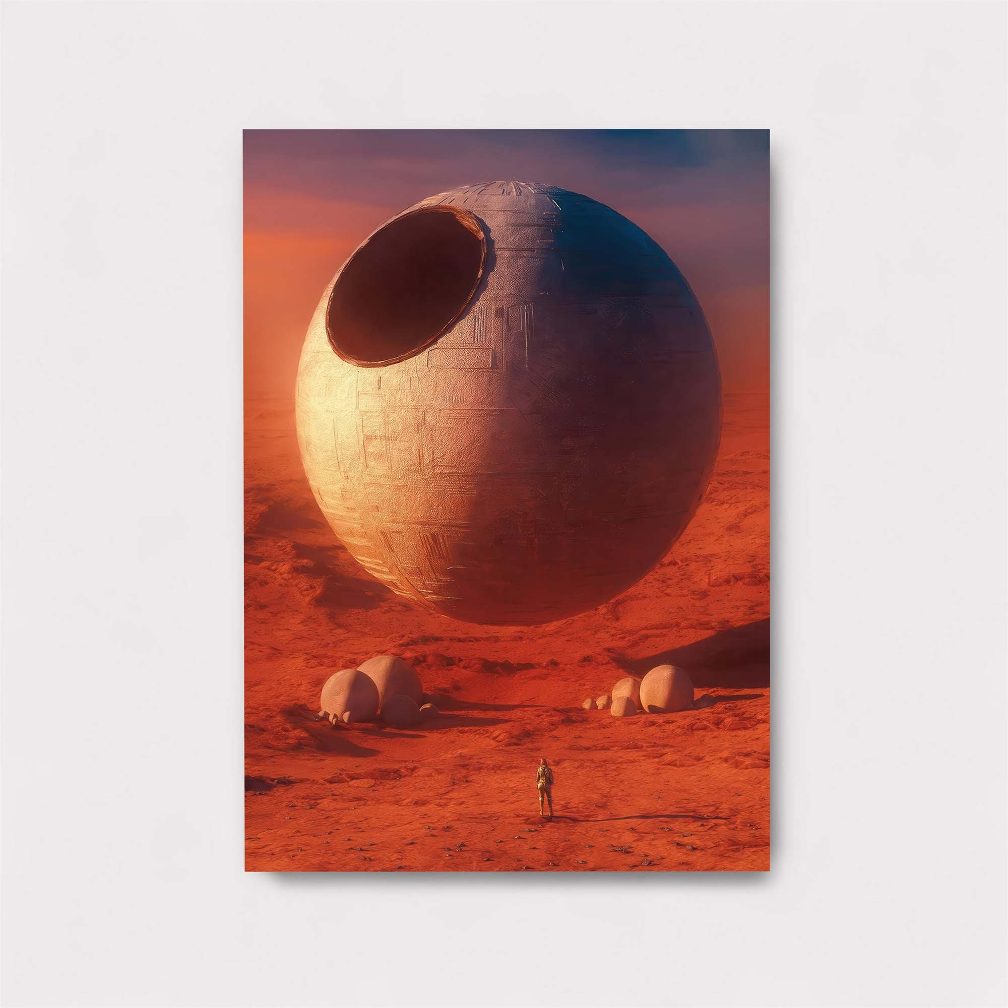 Orbital Enigma Safe Wall Magnetic / M