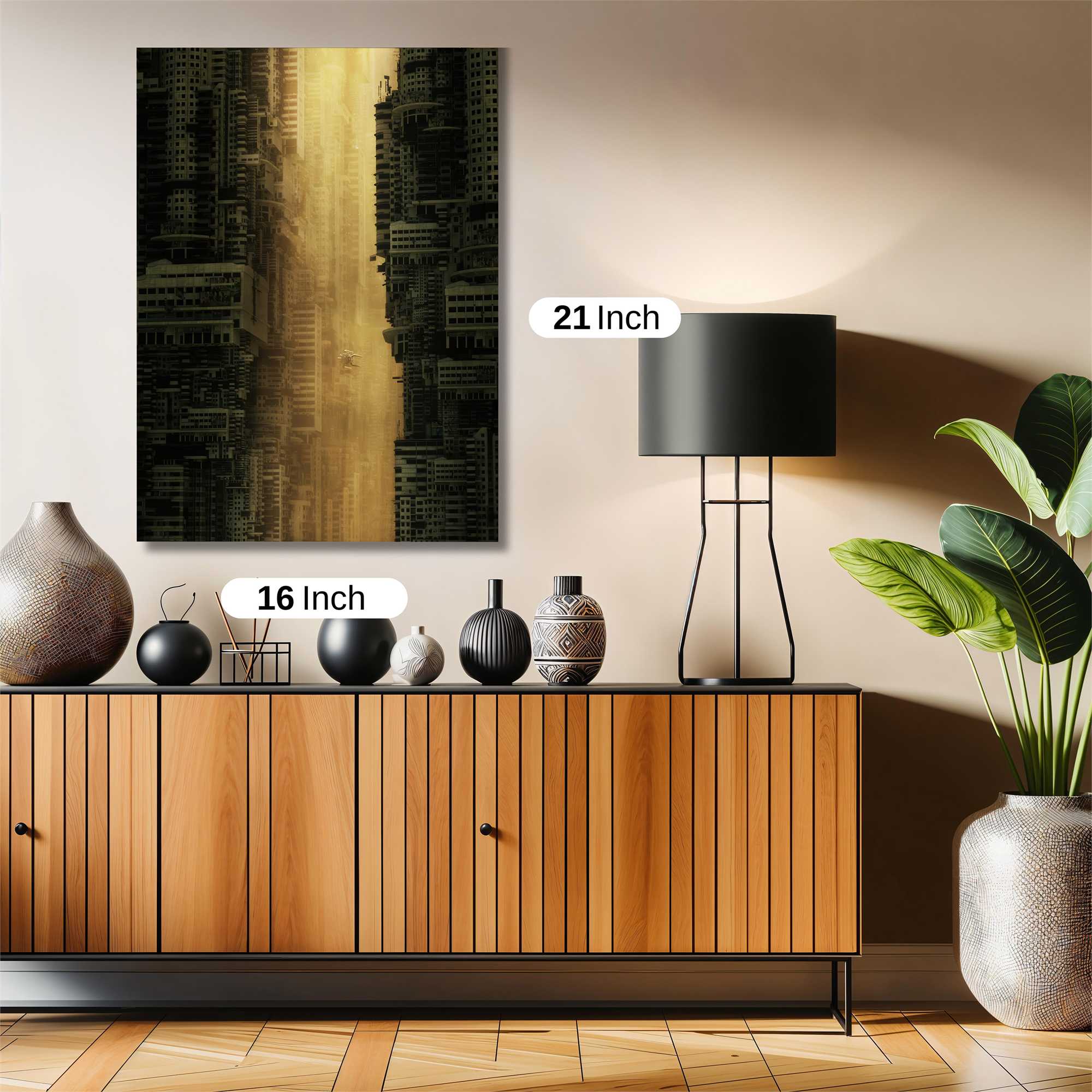 Urban Solitude Safe Wall Magnetic / M