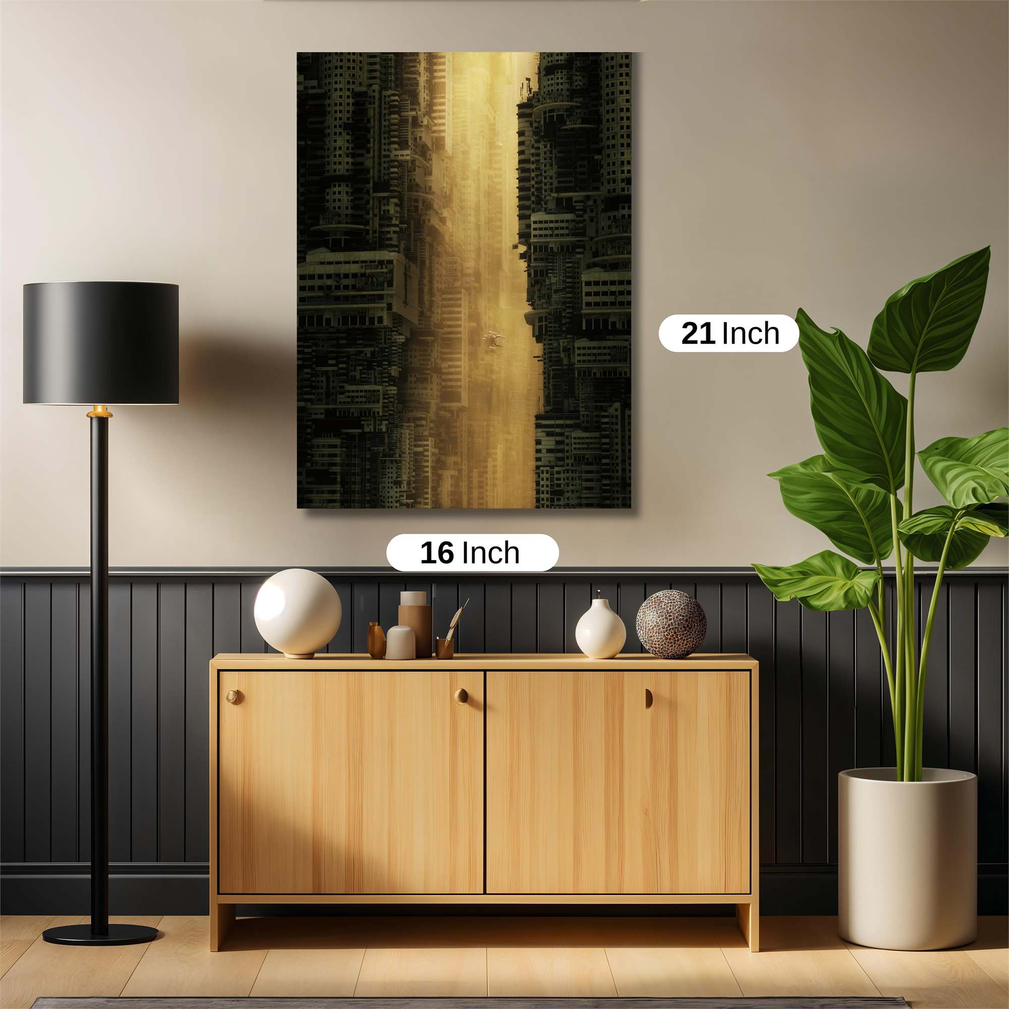 Urban Solitude Safe Wall Magnetic / M