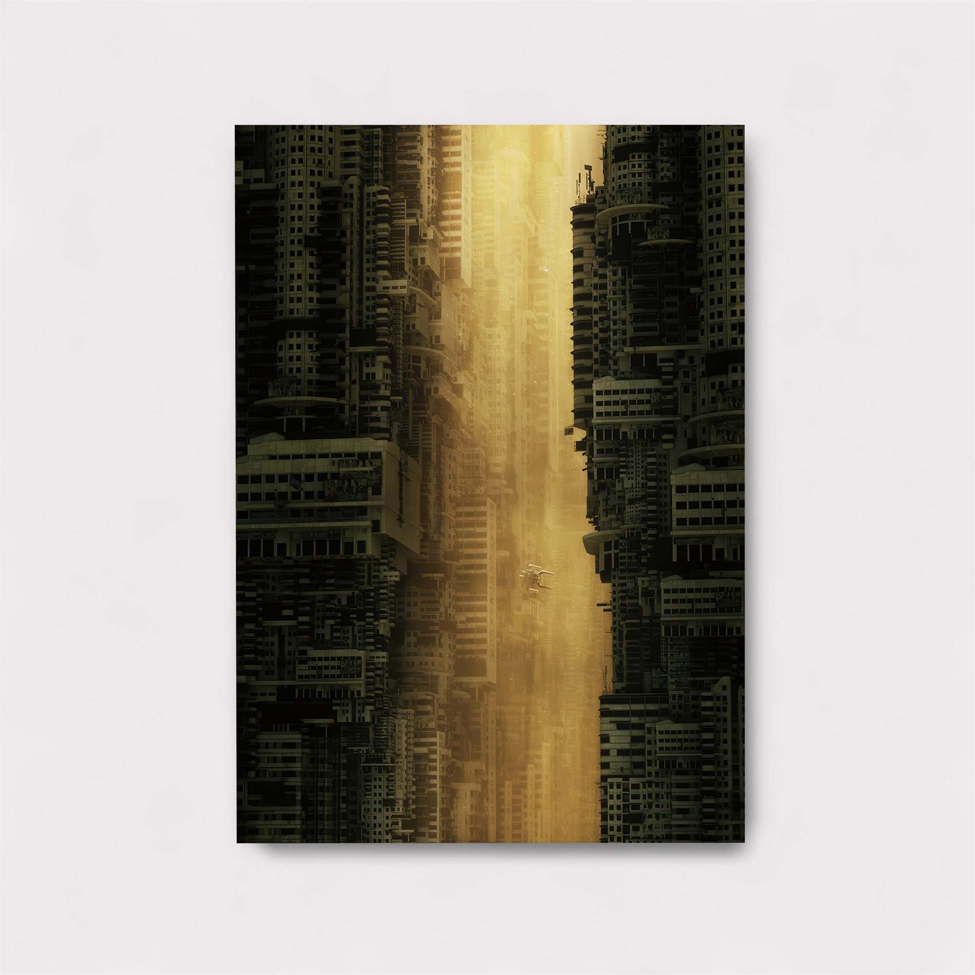 Urban Solitude Safe Wall Magnetic / M