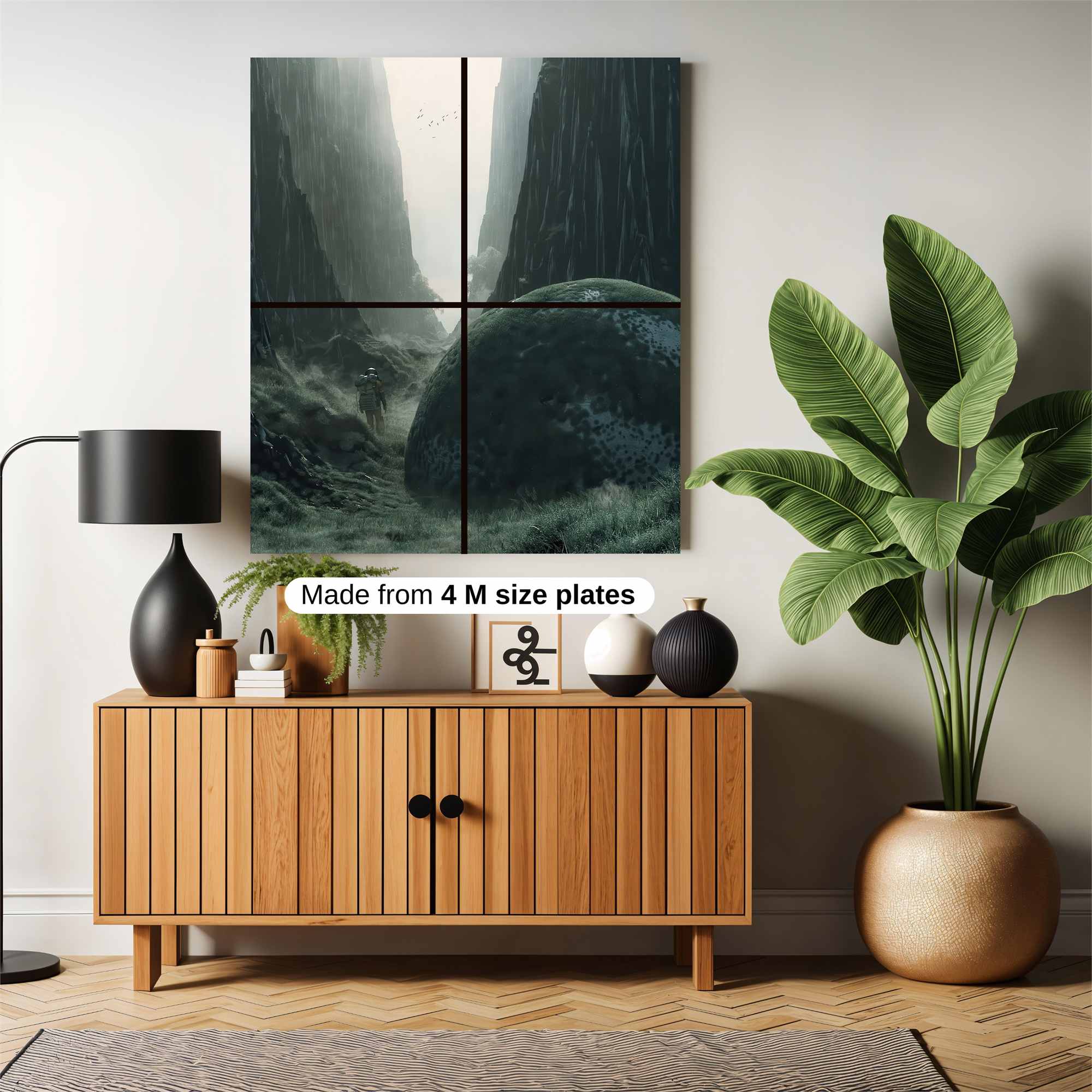 Misty Passage Safe Wall Magnetic / M