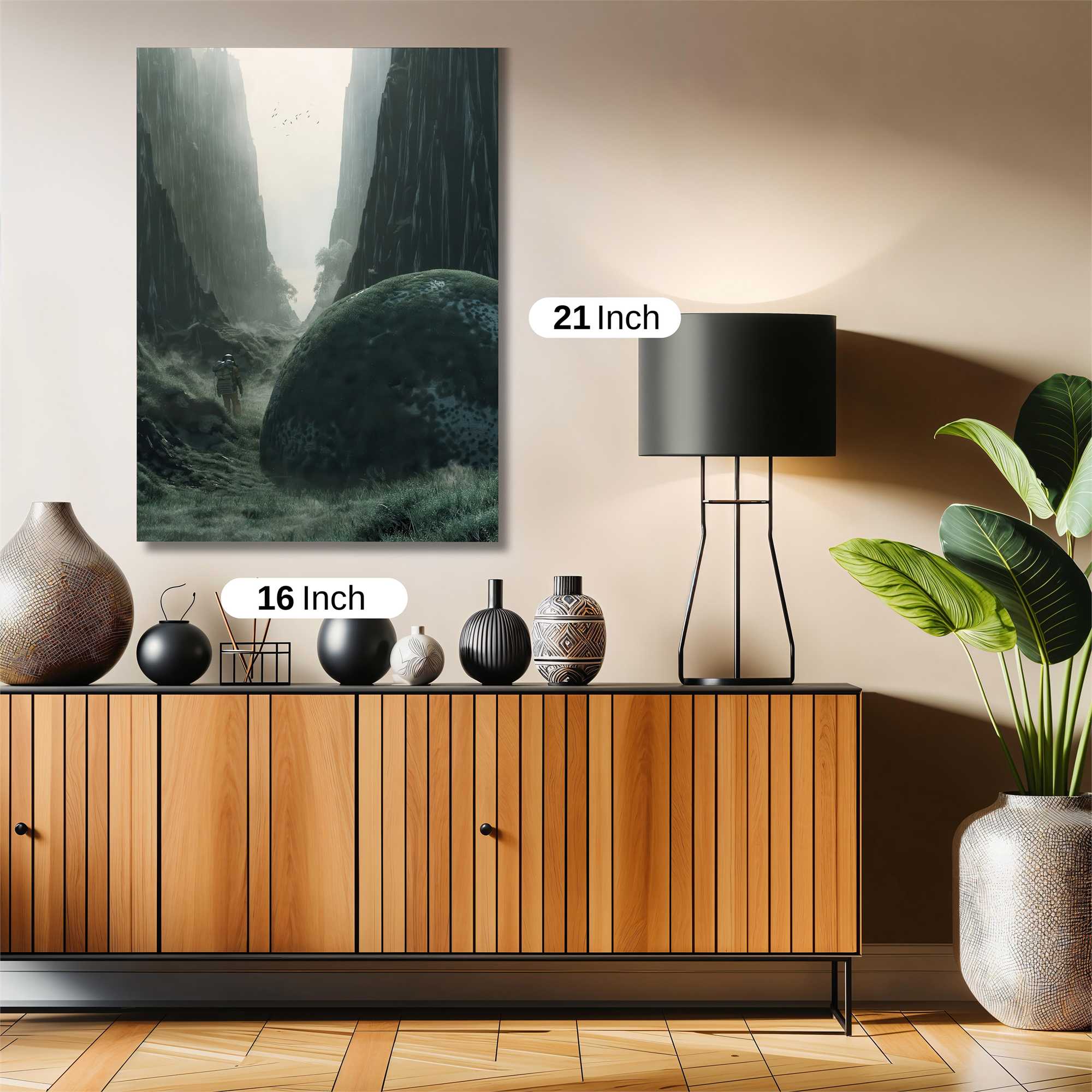 Misty Passage Safe Wall Magnetic / M