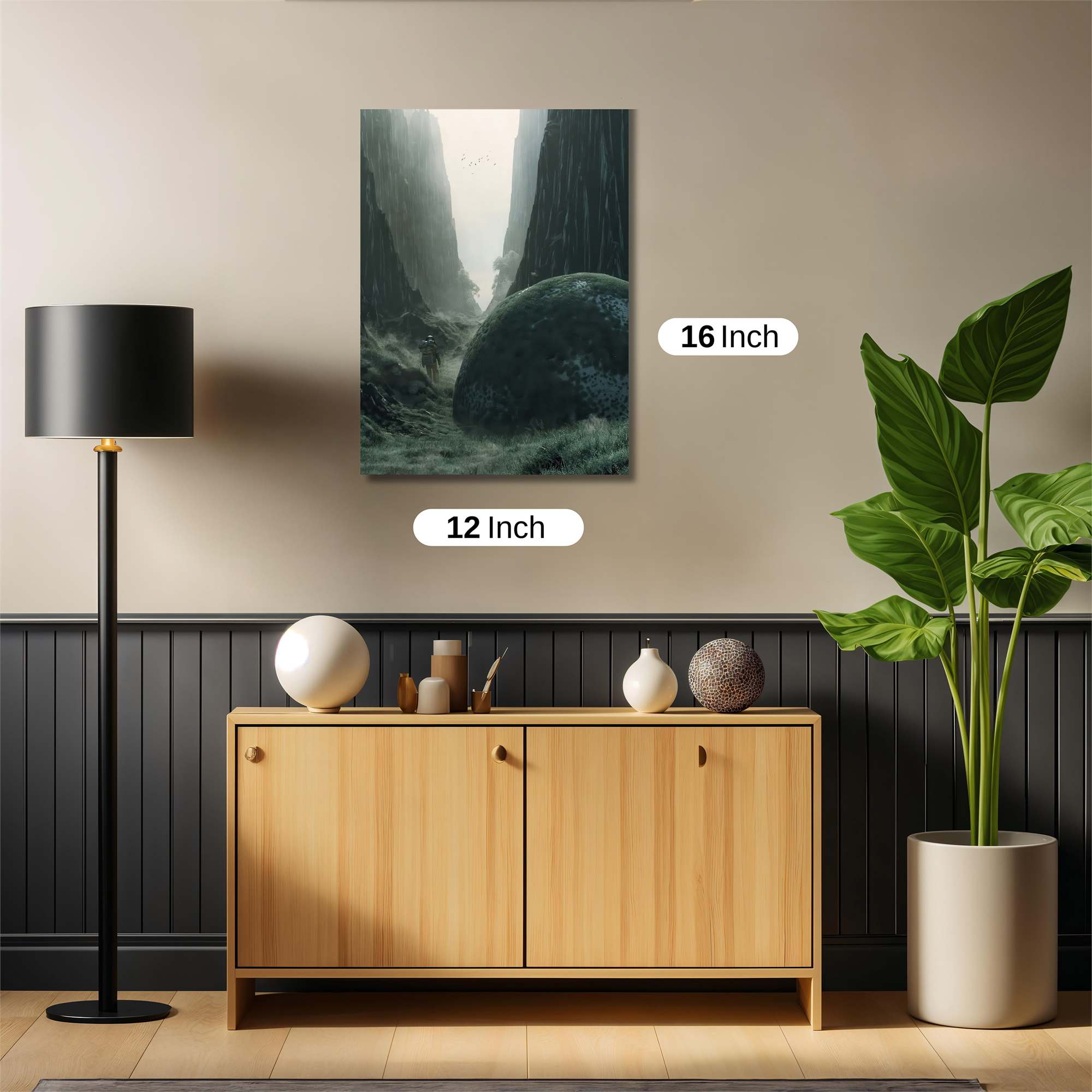 Misty Passage Safe Wall Magnetic / M