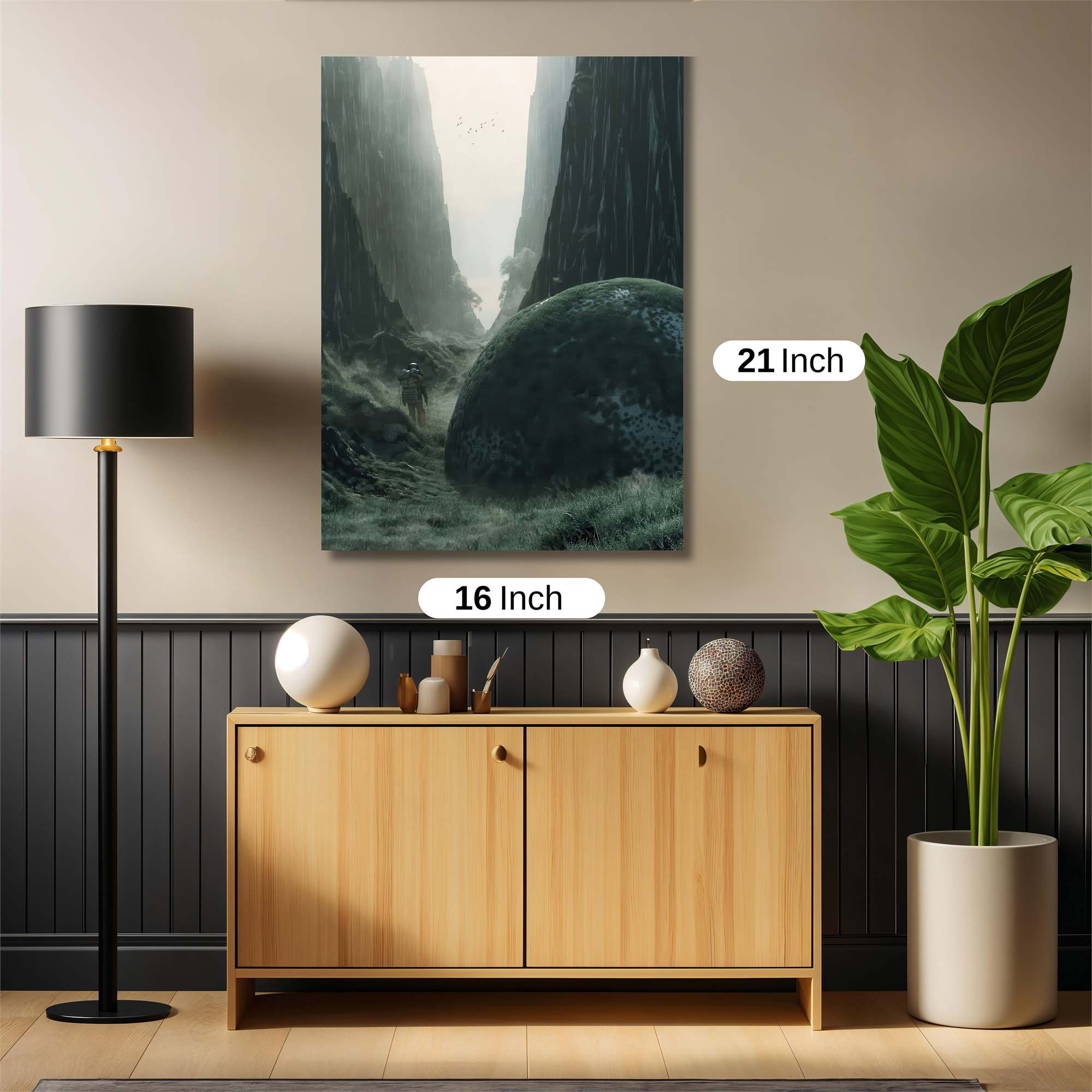 Misty Passage Safe Wall Magnetic / M