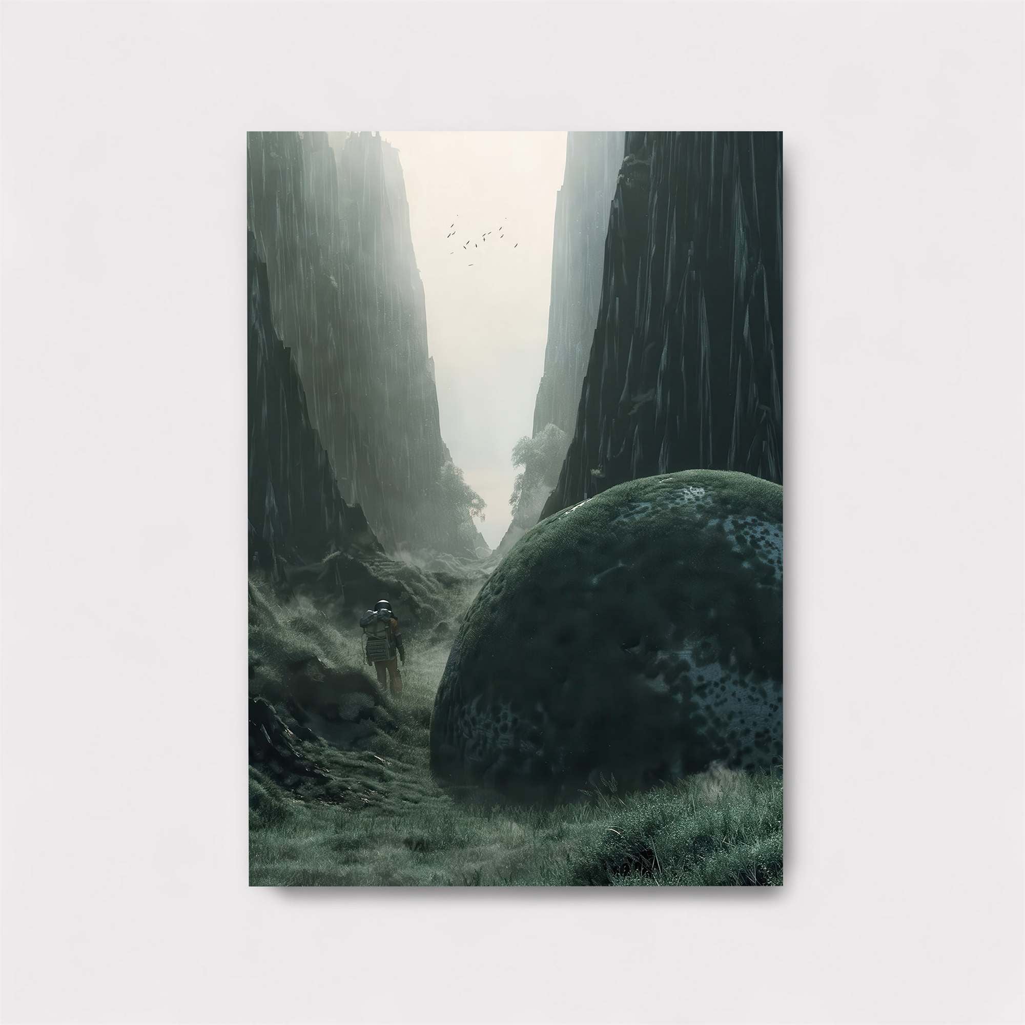 Misty Passage Safe Wall Magnetic / M