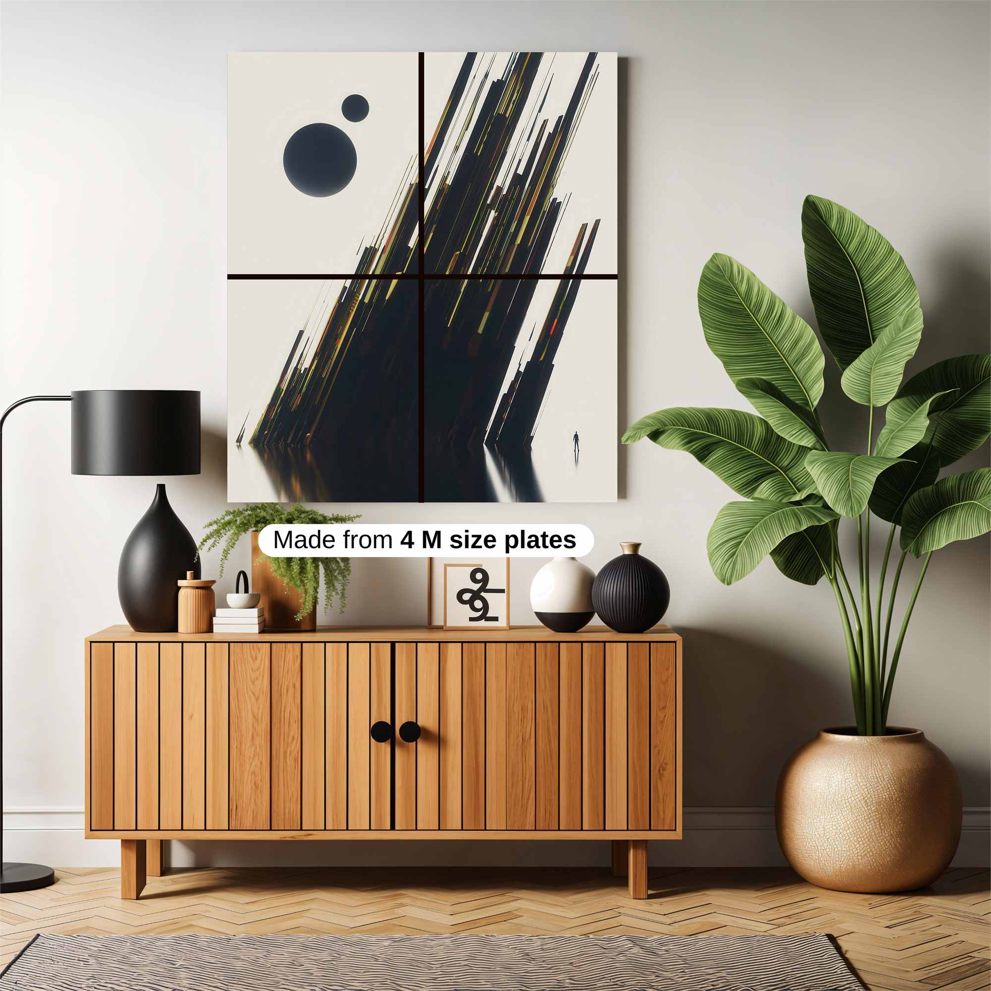 Cosmic Ascension Safe Wall Magnetic / M