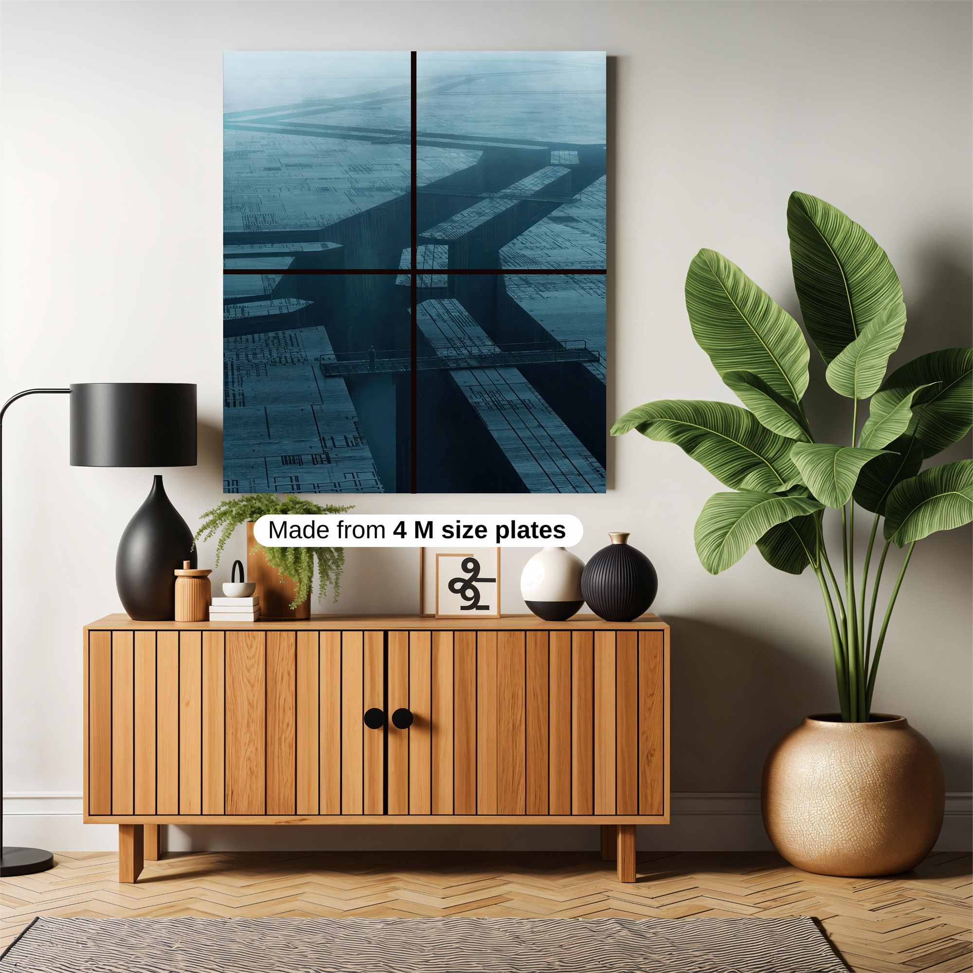 Endless Abyss Safe Wall Magnetic / M