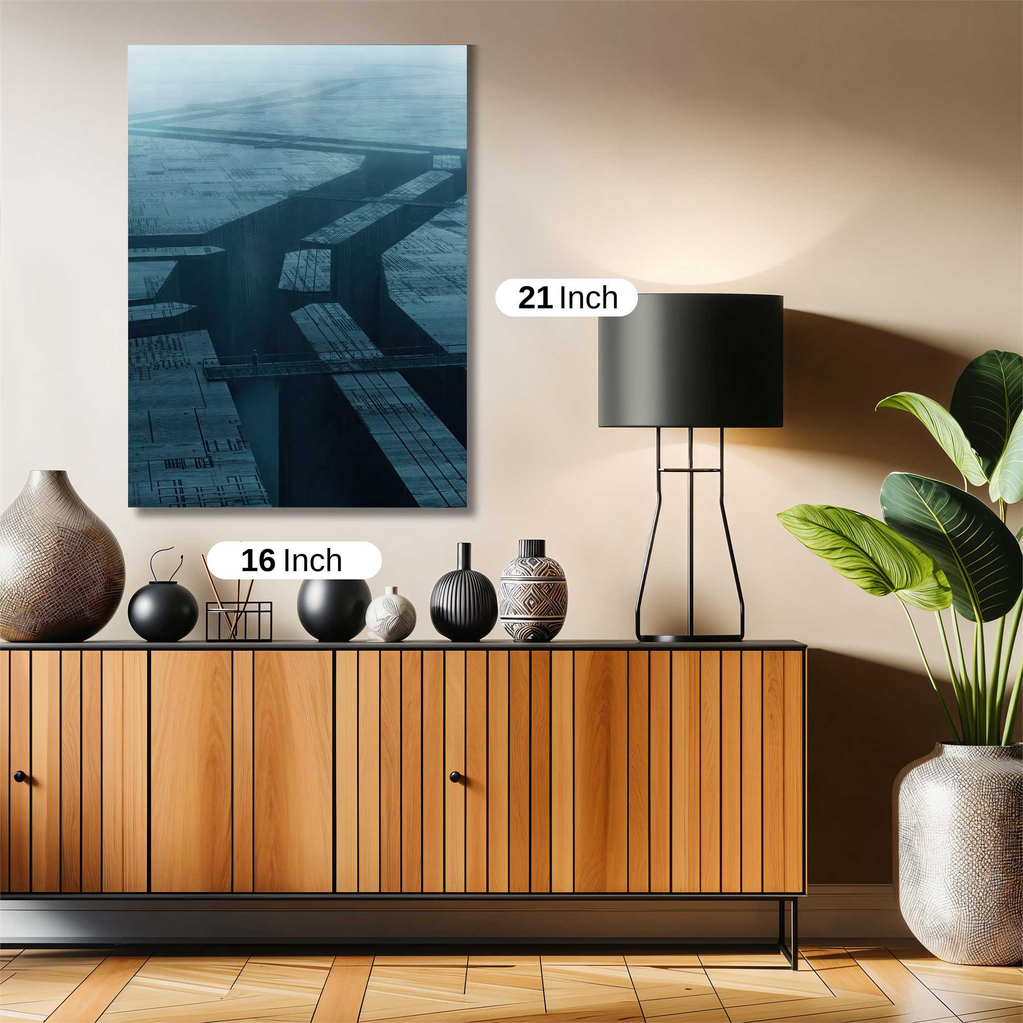 Endless Abyss Safe Wall Magnetic / M