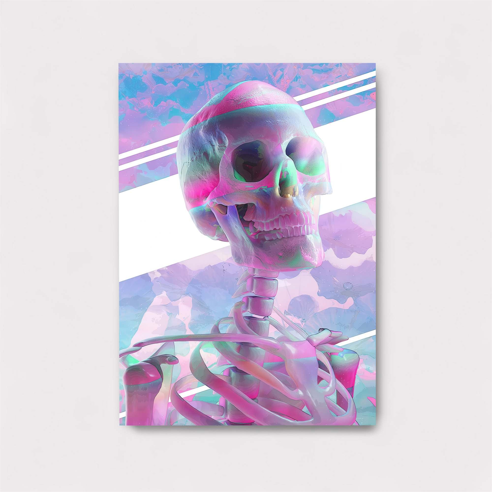 Skeleton Serenity Safe Wall Magnetic / M