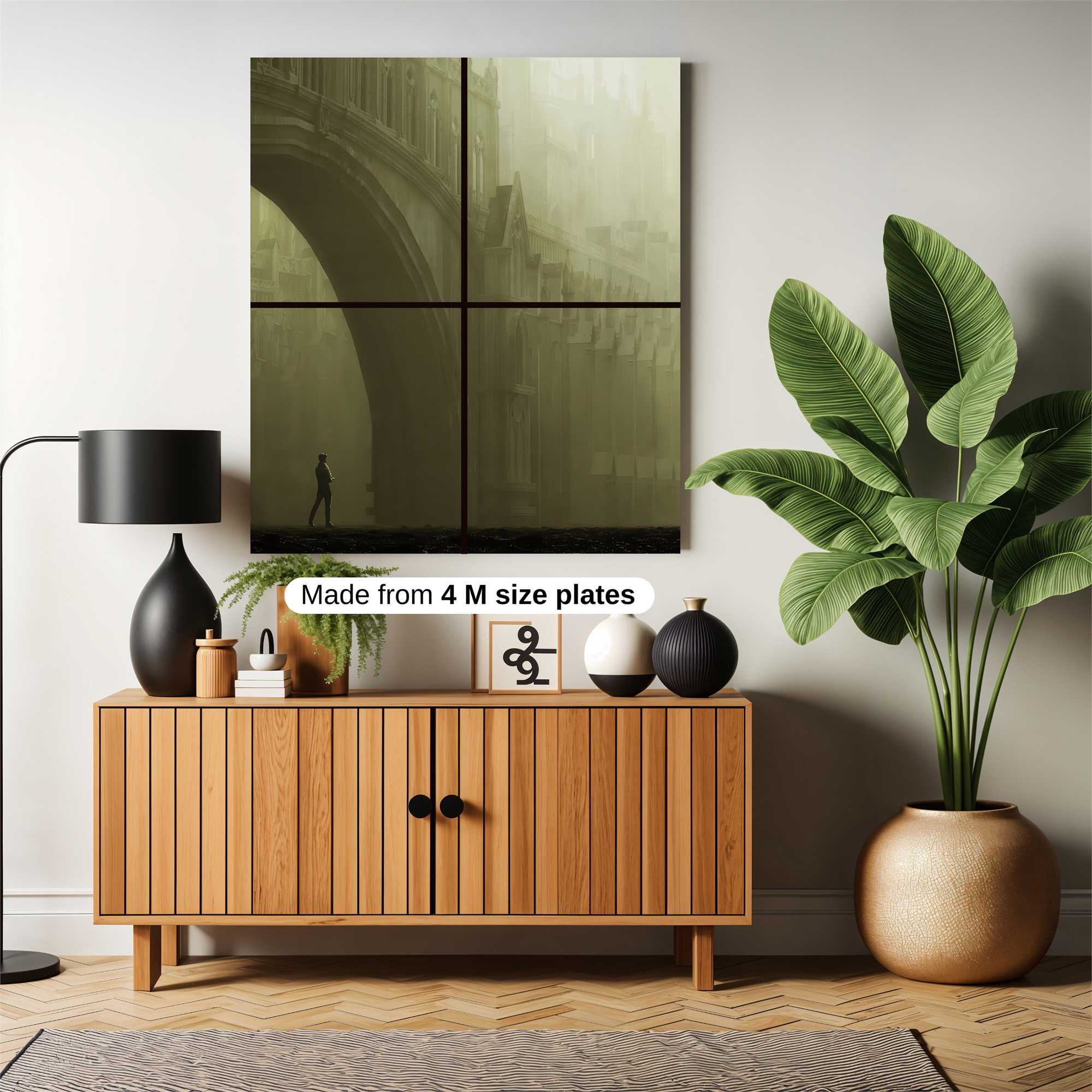 Misty Monolith Safe Wall Magnetic / M