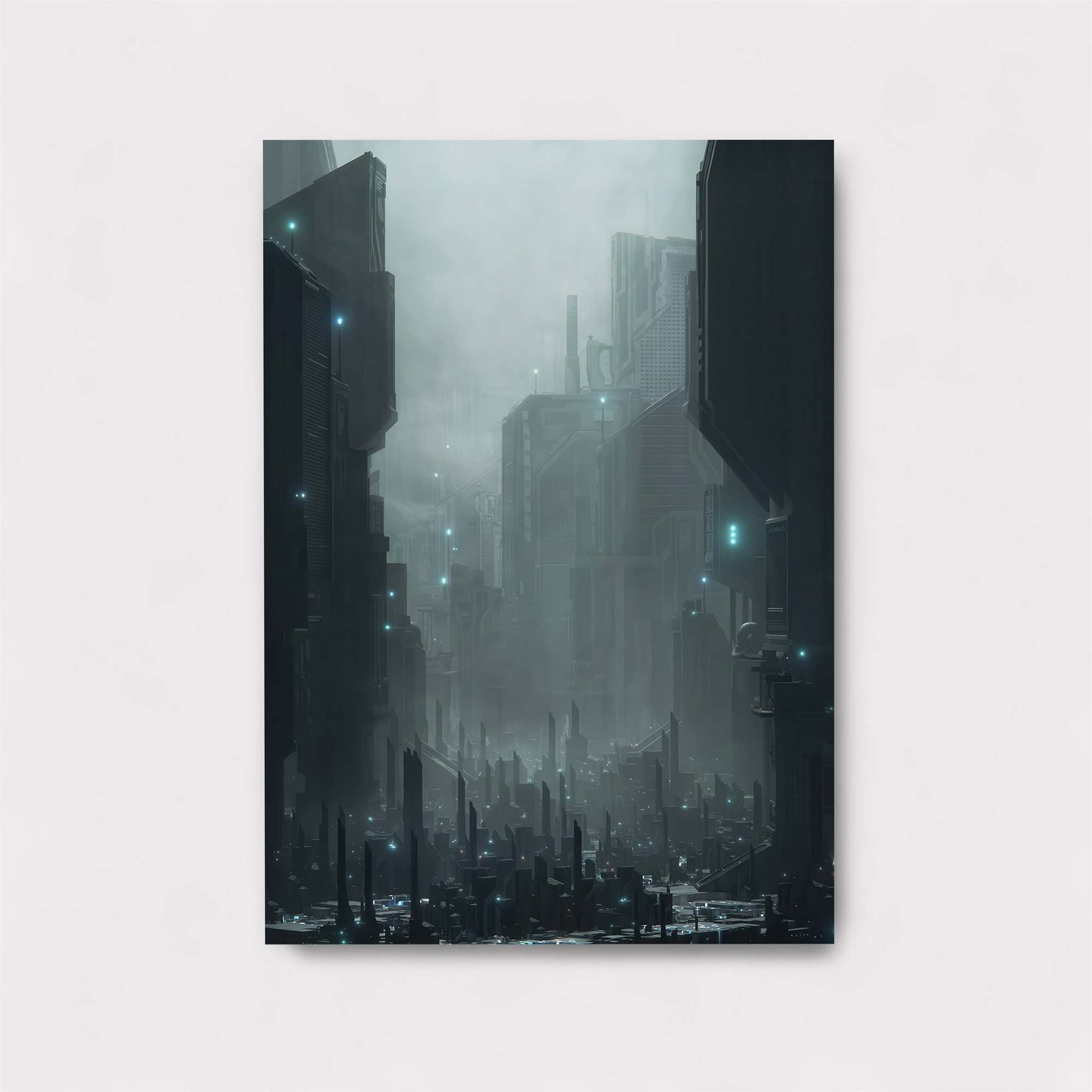 Cyber Dystopia Safe Wall Magnetic / M