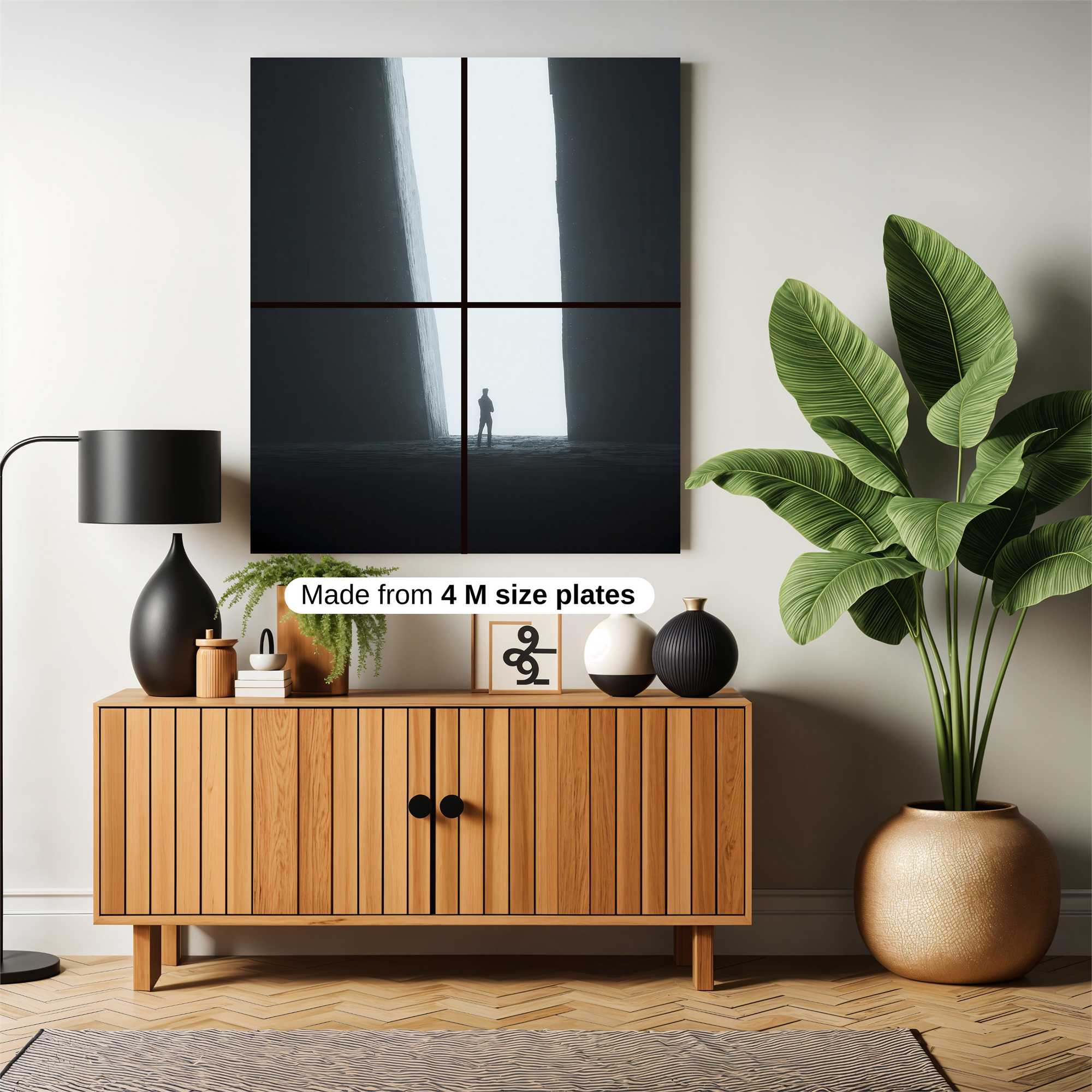 Solitary Immensity Safe Wall Magnetic / M