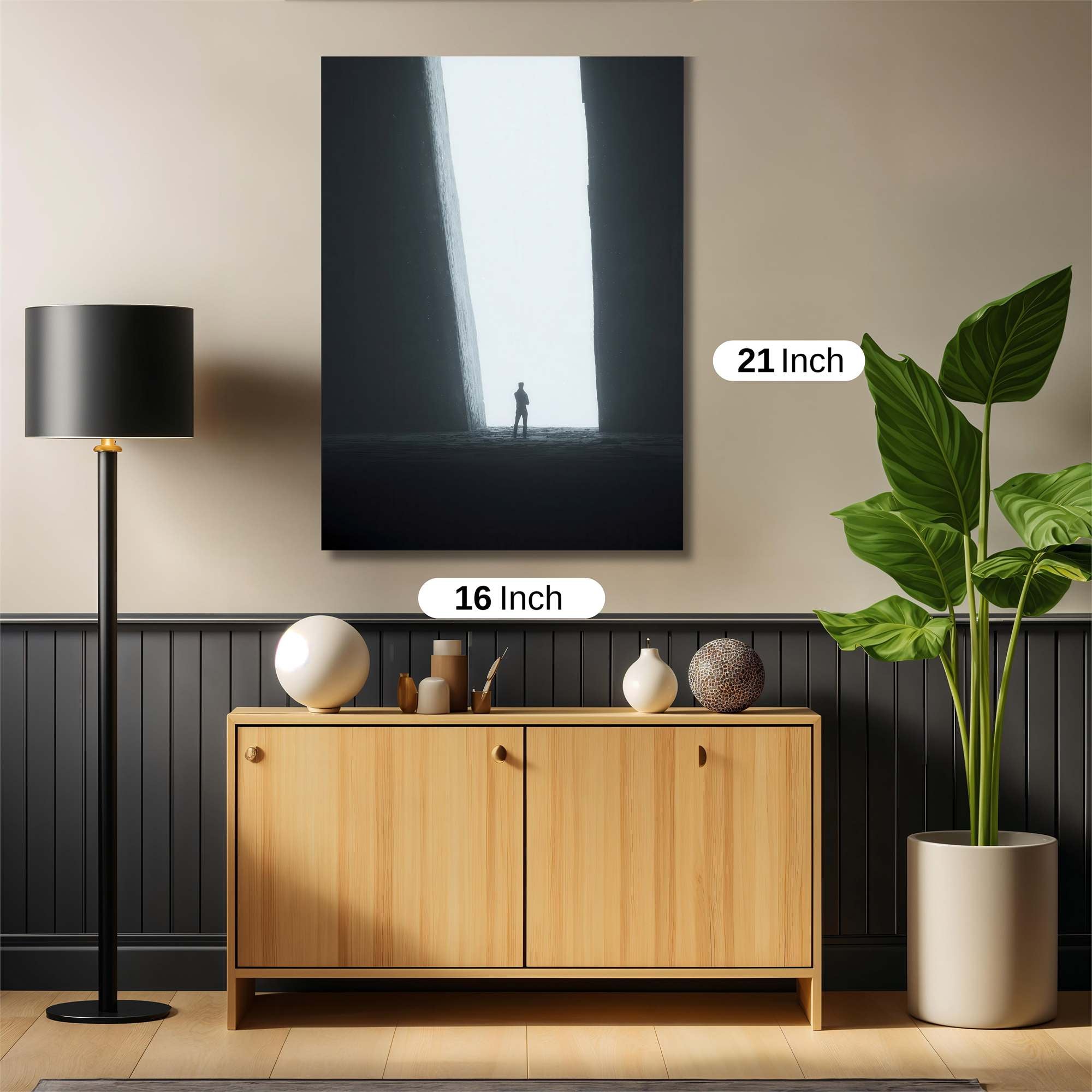 Solitary Immensity Safe Wall Magnetic / M