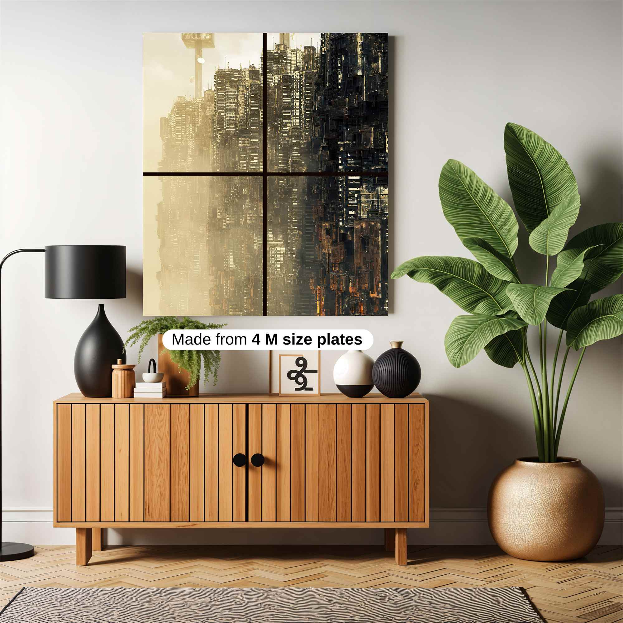 Vertical Monoliths Safe Wall Magnetic / M