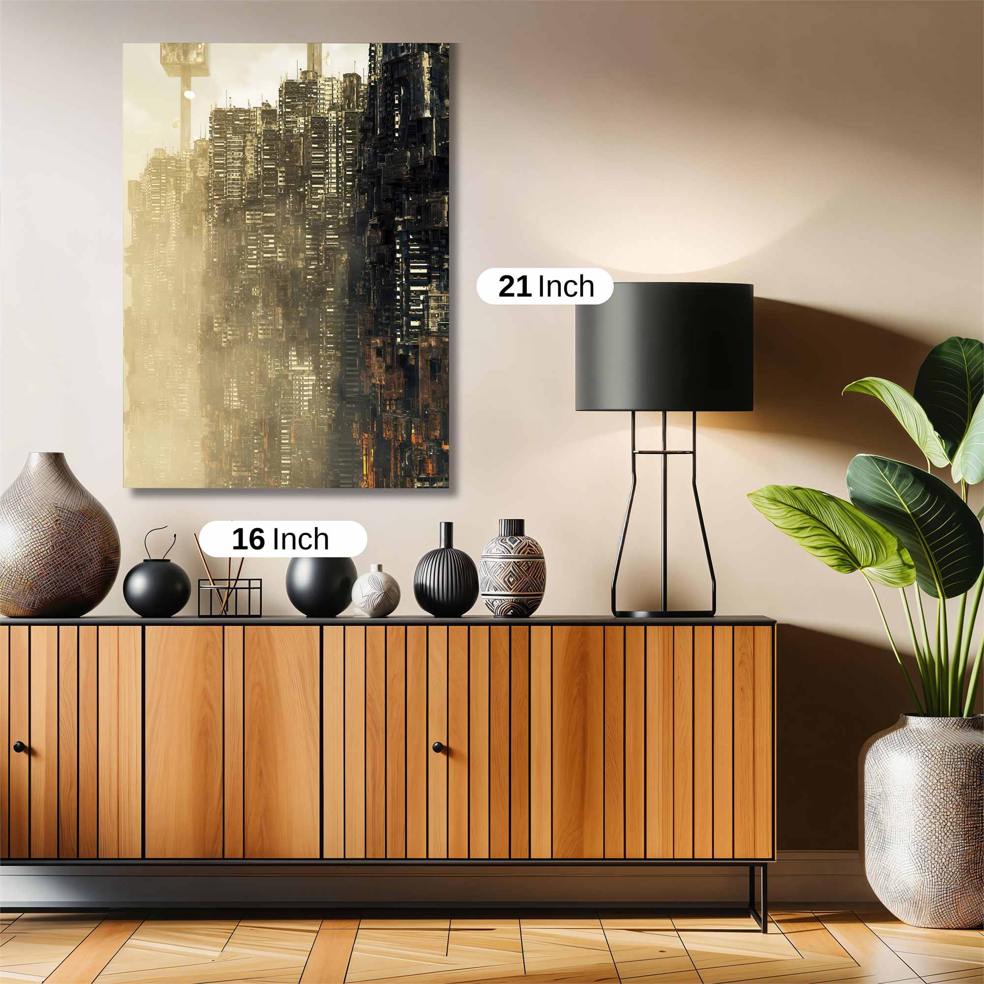 Vertical Monoliths Safe Wall Magnetic / M