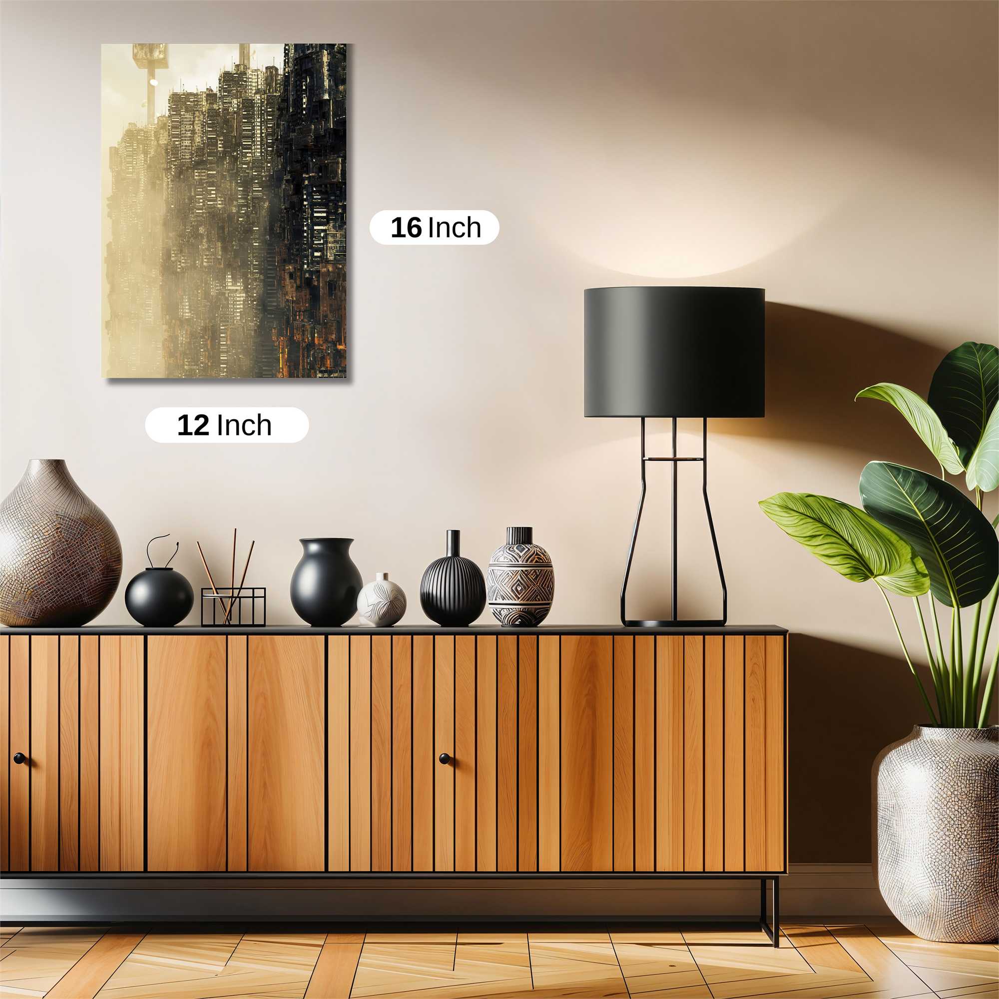 Vertical Monoliths Safe Wall Magnetic / M