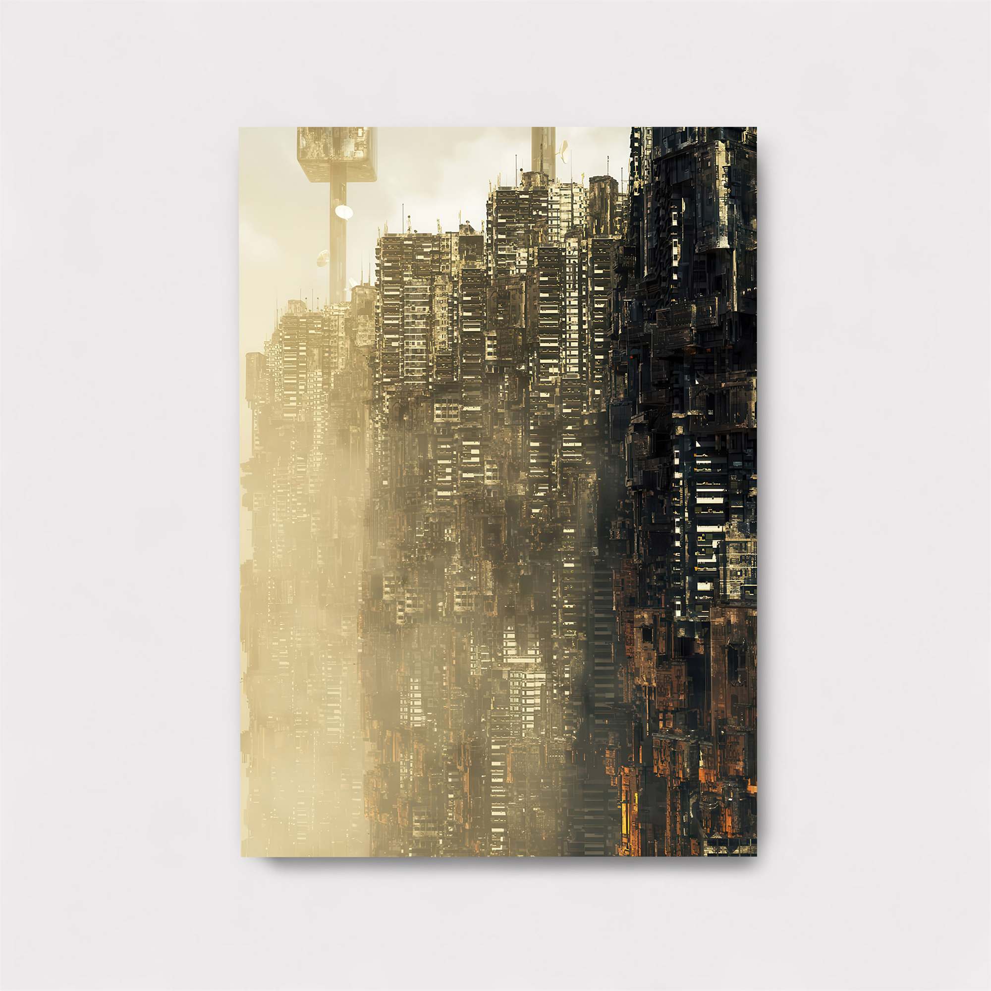 Vertical Monoliths Safe Wall Magnetic / M