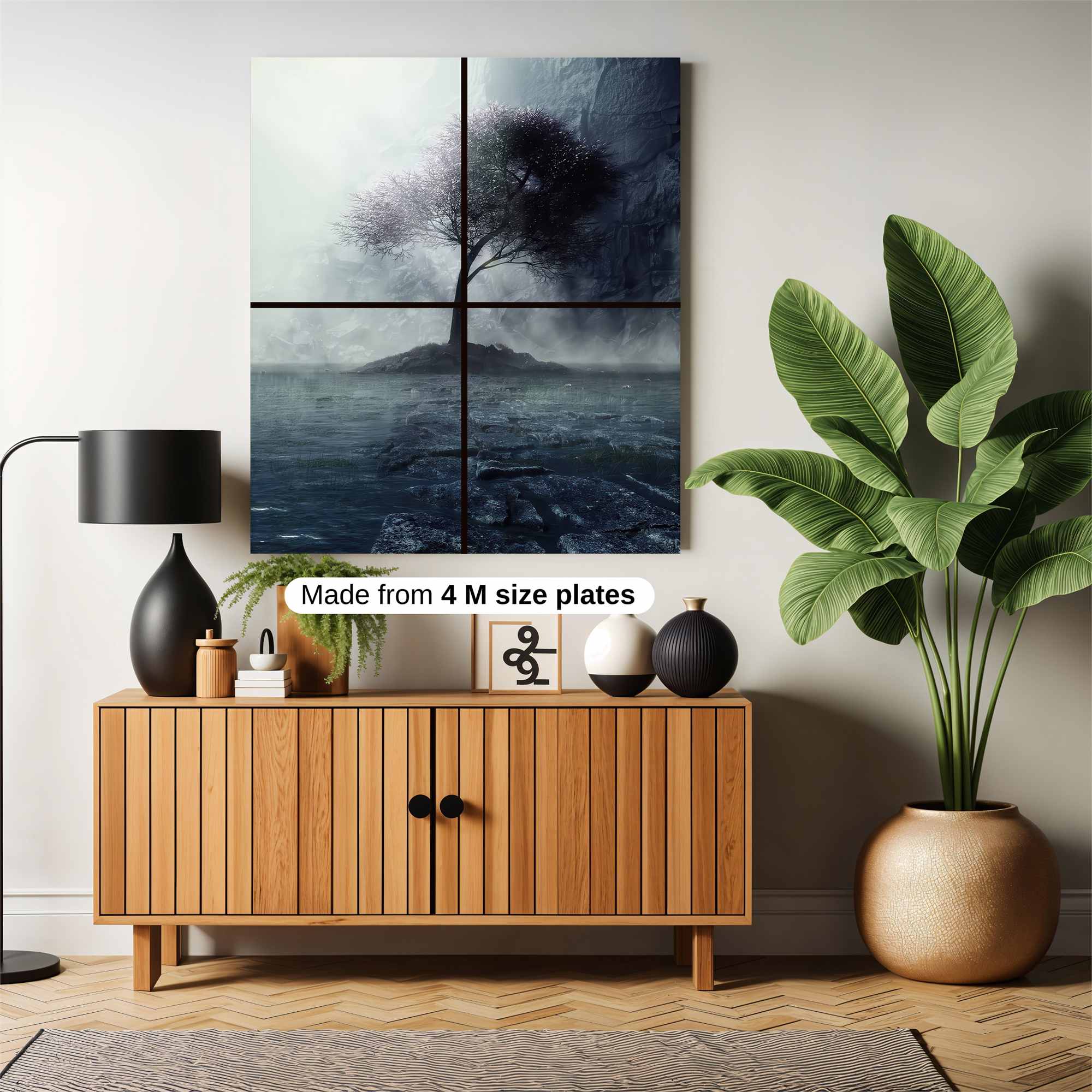 Solitary Serenity Safe Wall Magnetic / M