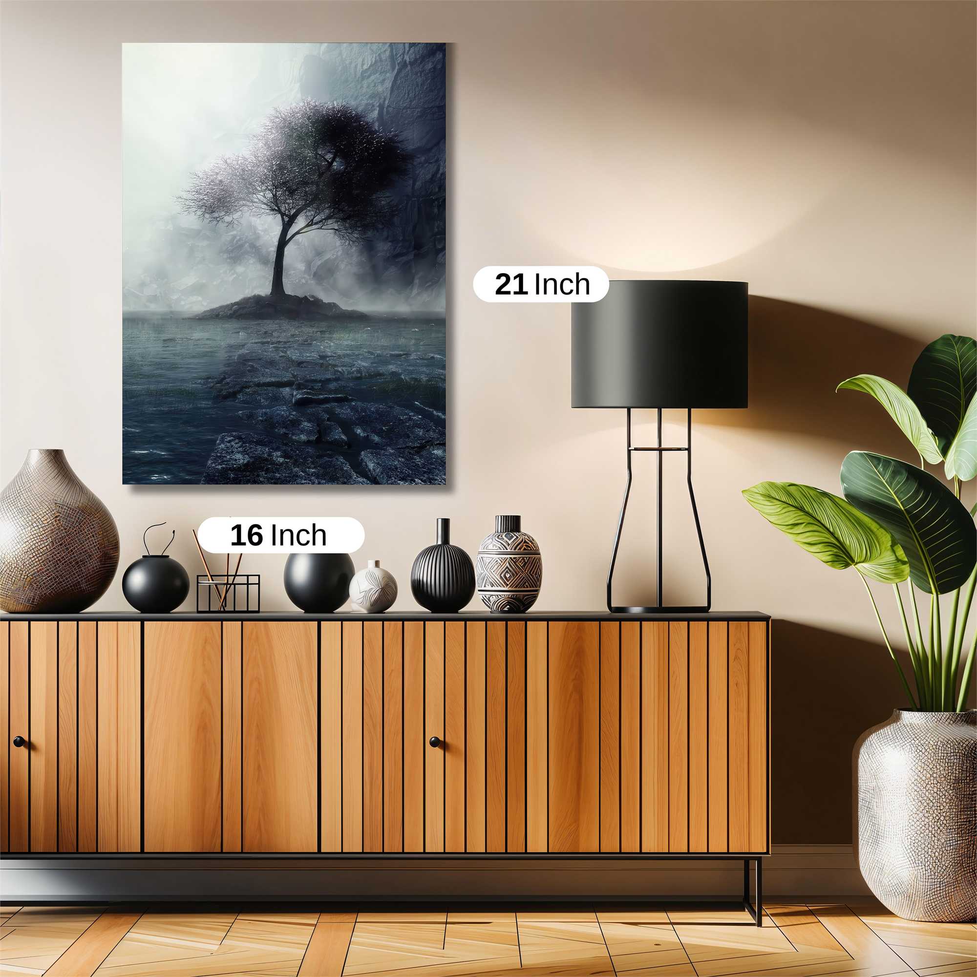 Solitary Serenity Safe Wall Magnetic / M