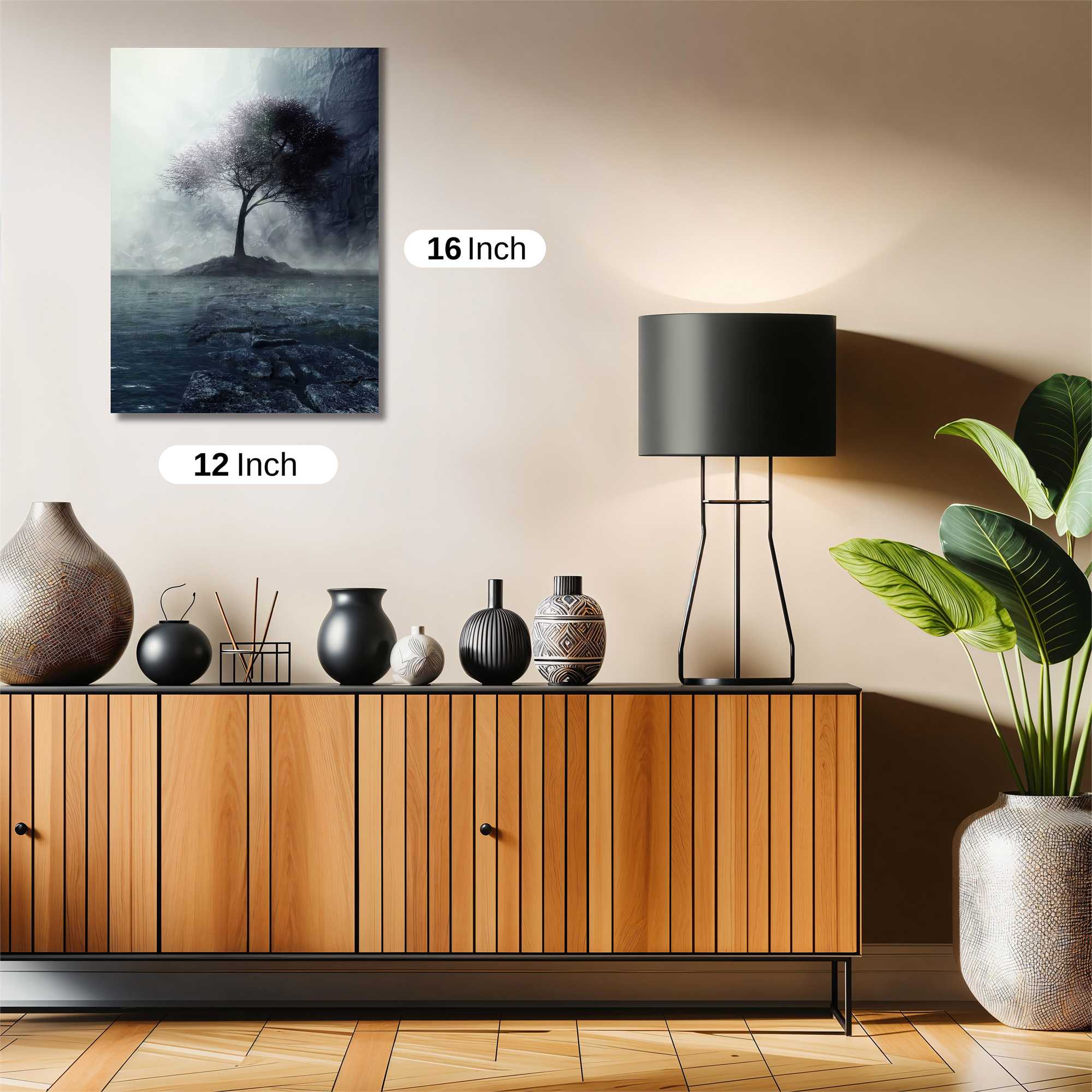 Solitary Serenity Safe Wall Magnetic / M