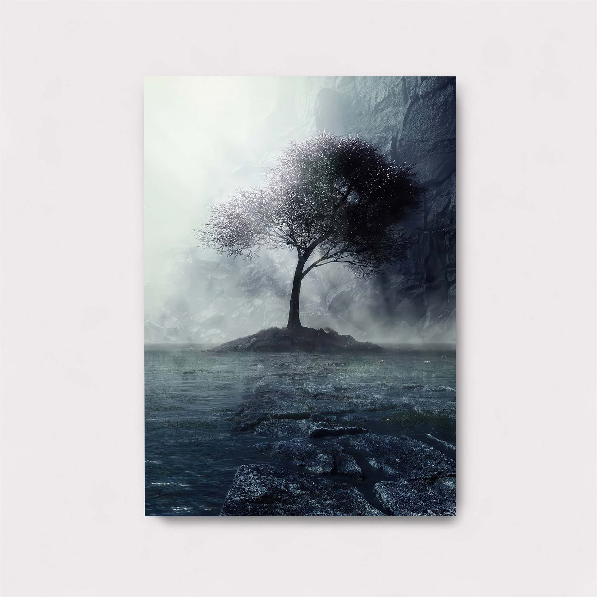 Solitary Serenity Safe Wall Magnetic / M