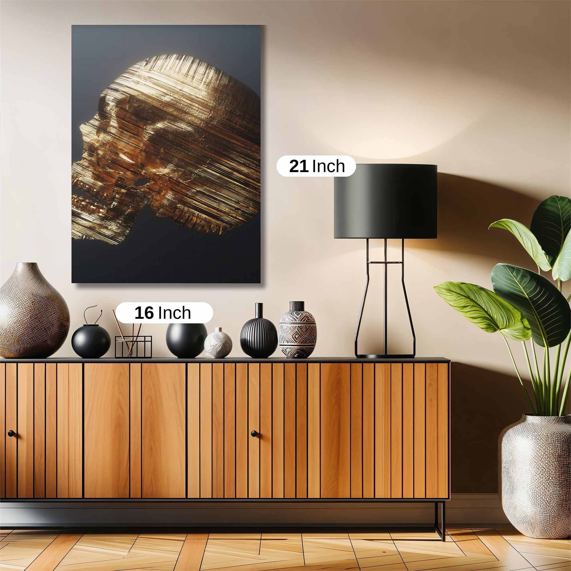 Golden Reverie Safe Wall Magnetic / M