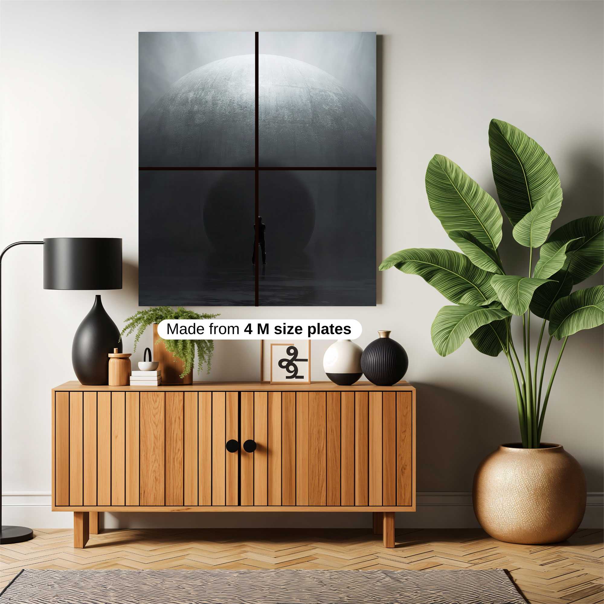 Eclipse Enigma Safe Wall Magnetic / M