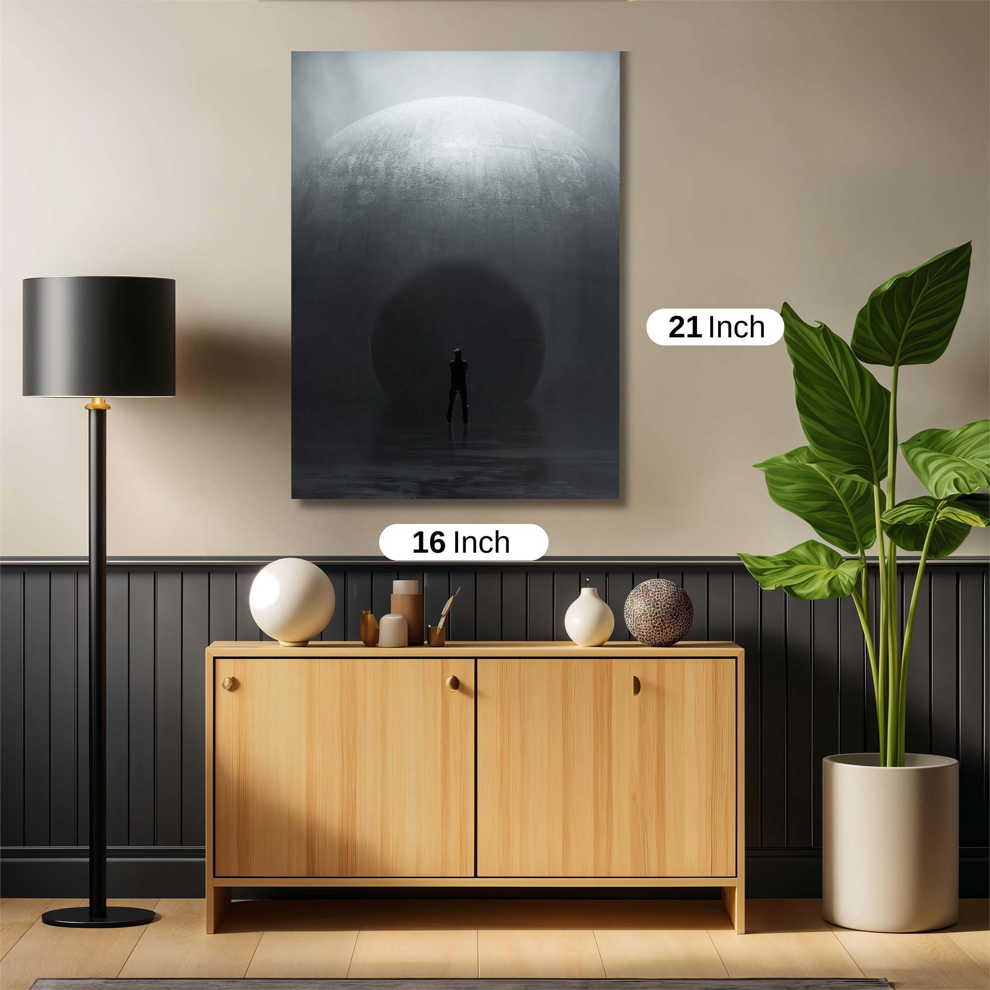 Eclipse Enigma Safe Wall Magnetic / M