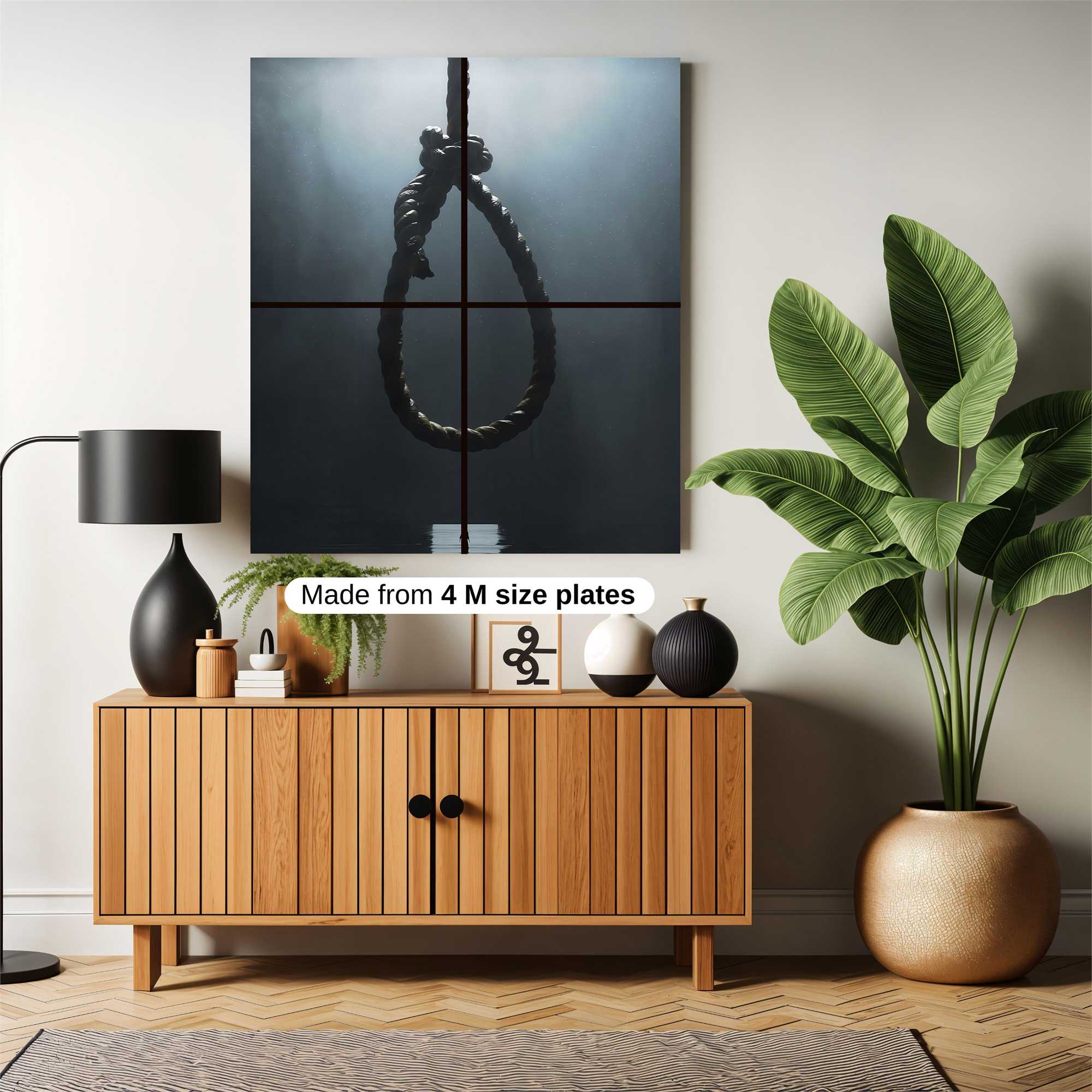 Noose Enigma Safe Wall Magnetic / M