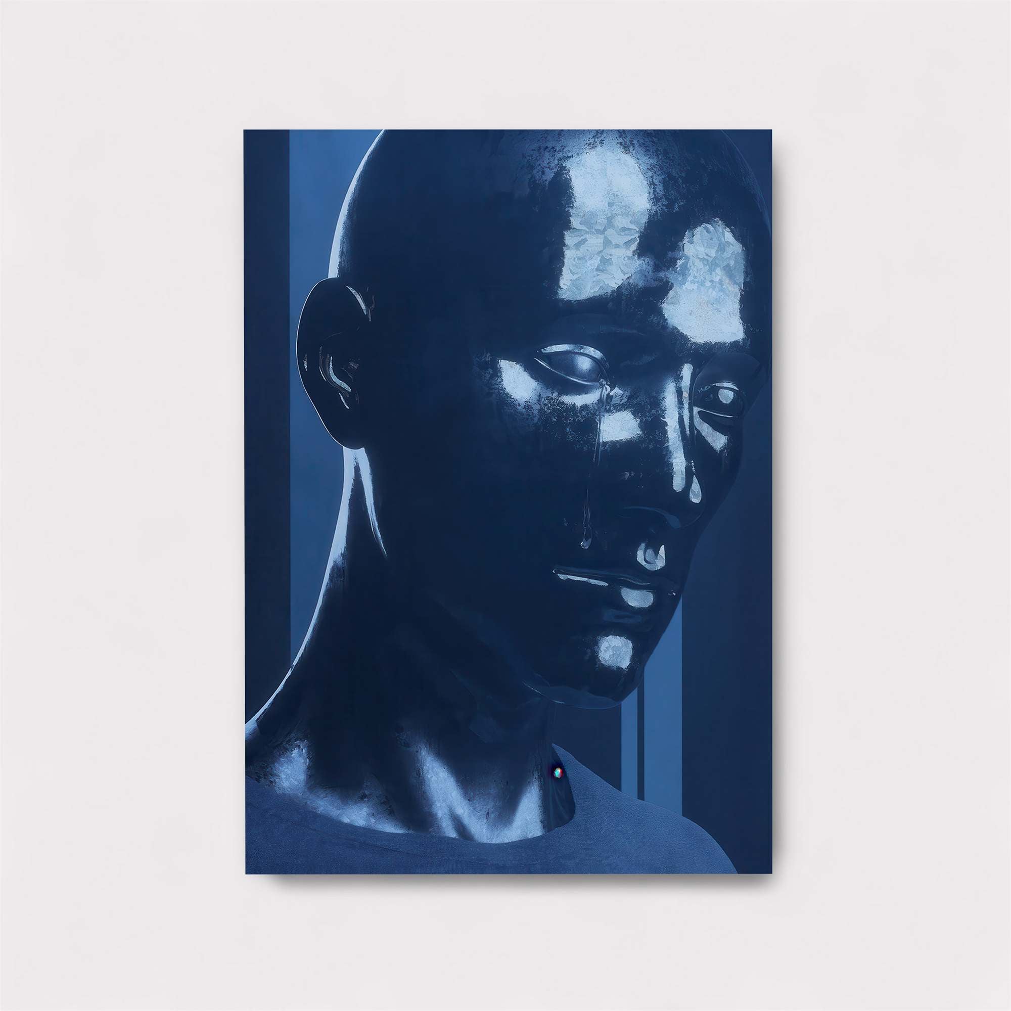 Reflective Serenity Safe Wall Magnetic / M