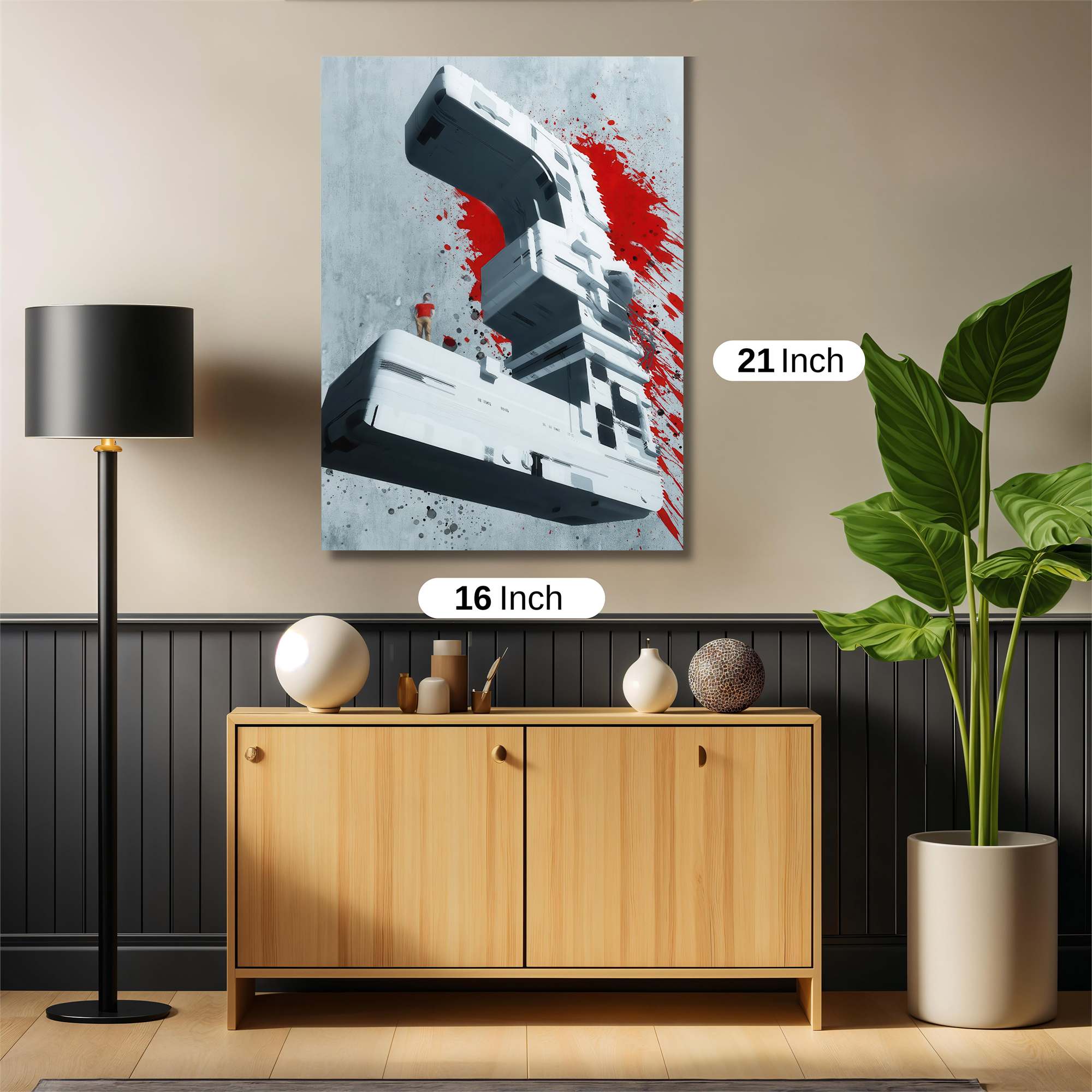 Architectural Surge Safe Wall Magnetic / M