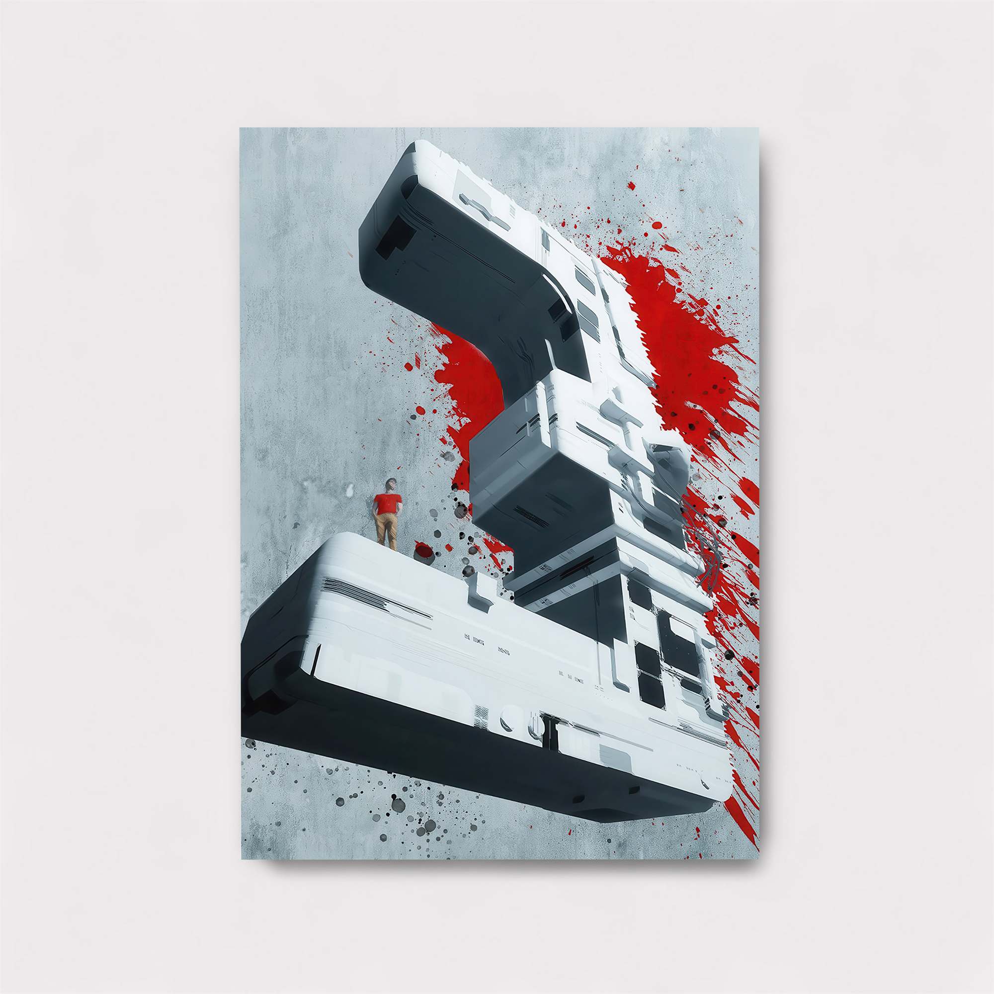 Architectural Surge Safe Wall Magnetic / M