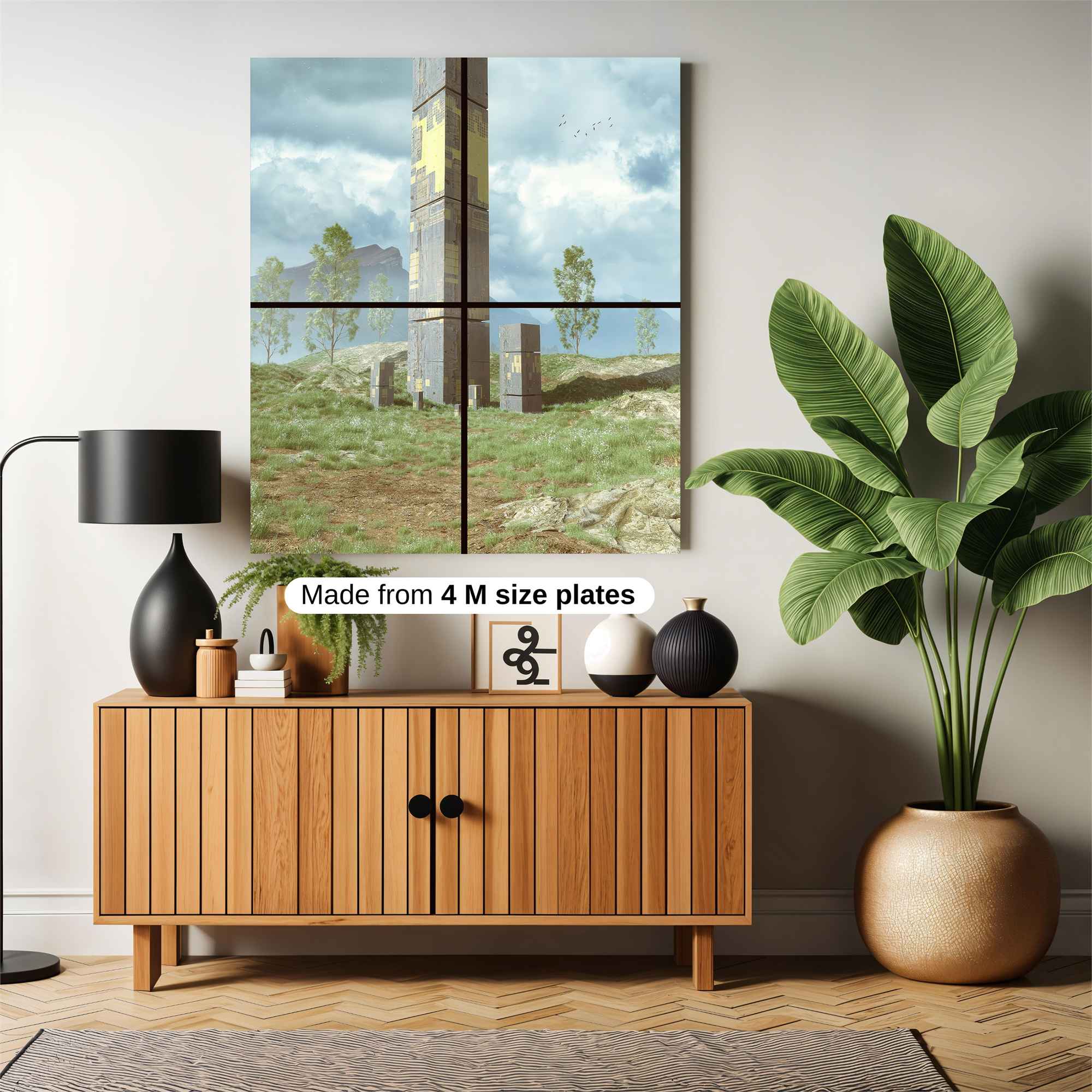 Towering Enigma Safe Wall Magnetic / M