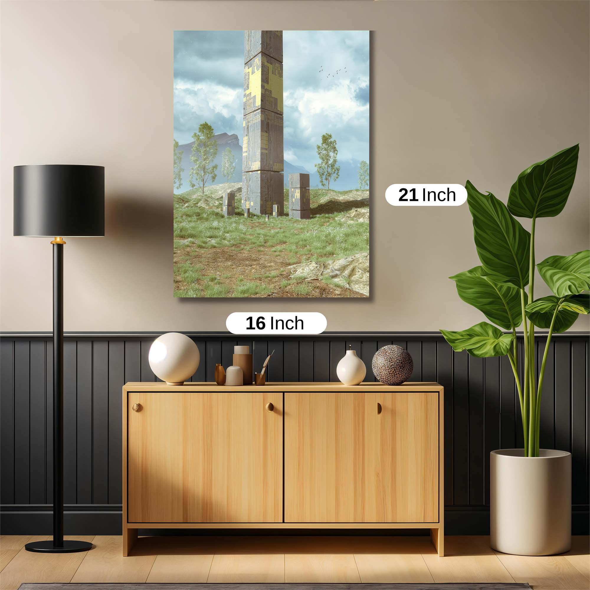 Towering Enigma Safe Wall Magnetic / M