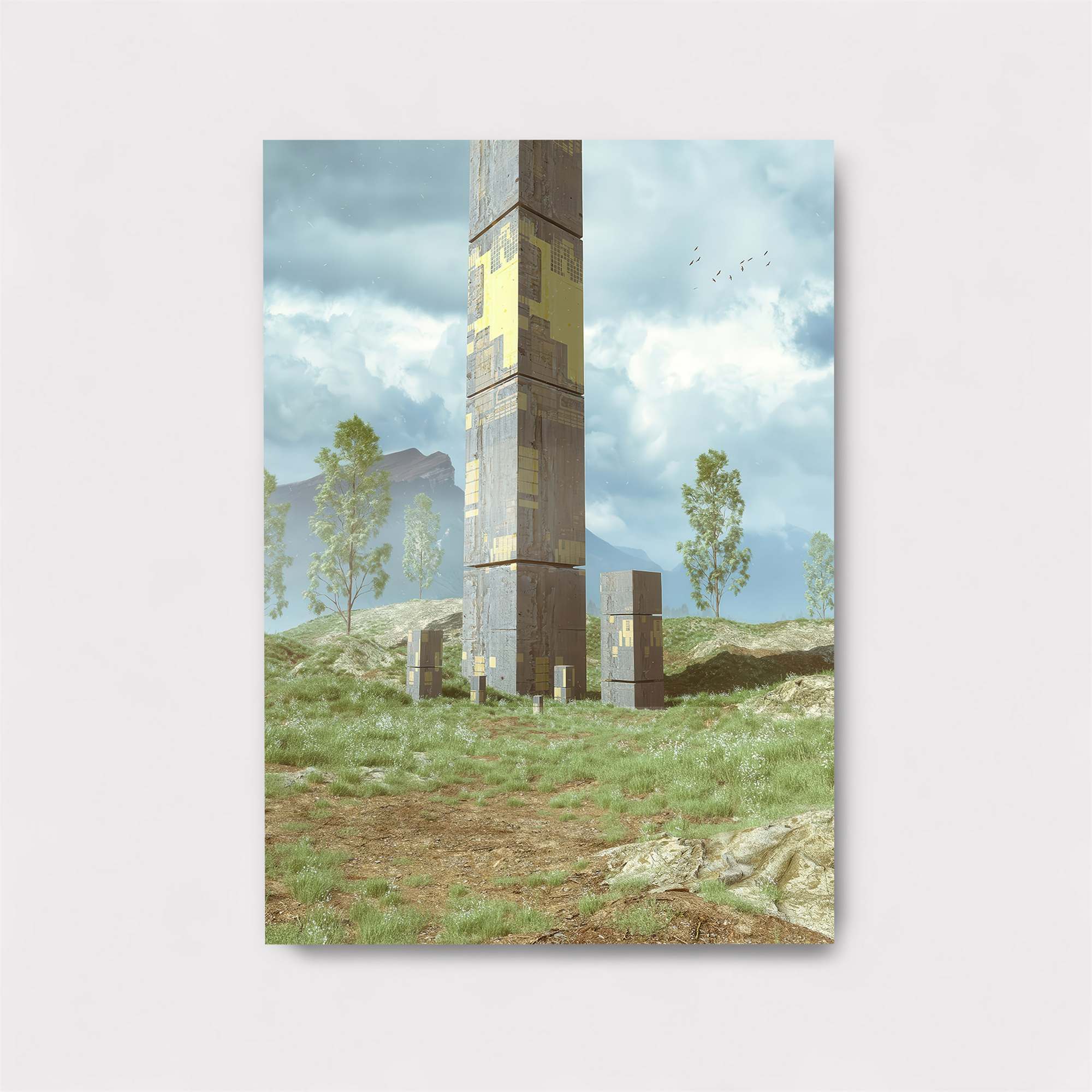 Towering Enigma Safe Wall Magnetic / M