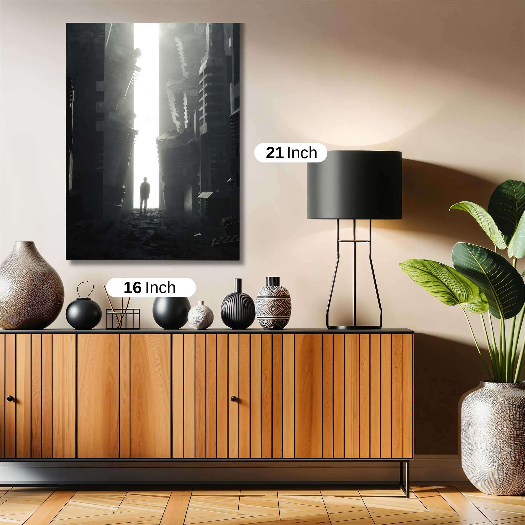 Urban Solitude Safe Wall Magnetic / M