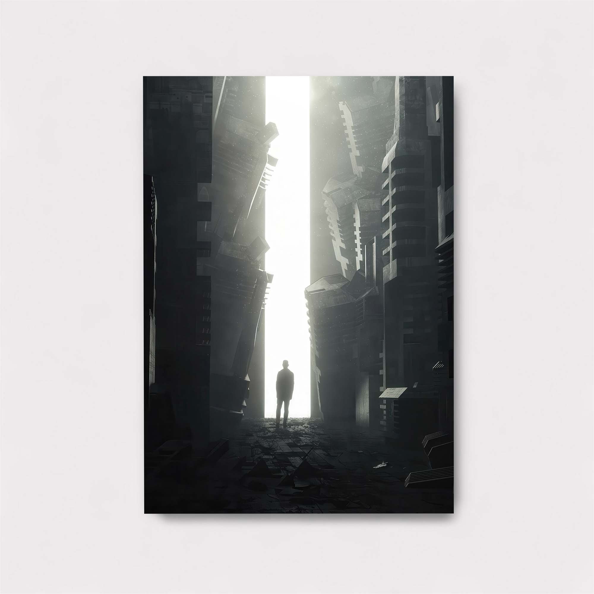 Urban Solitude Safe Wall Magnetic / M