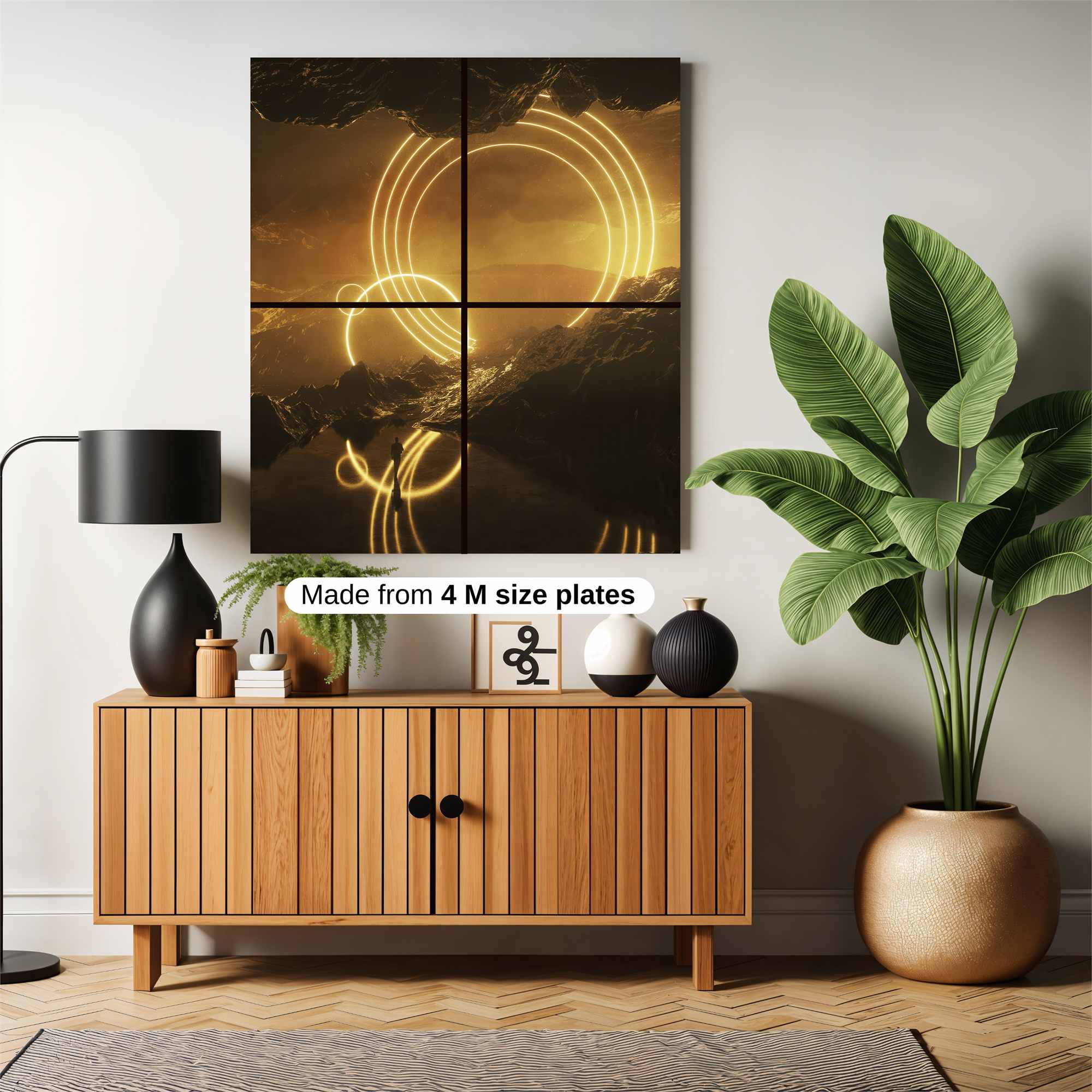 Luminous Visions Safe Wall Magnetic / M