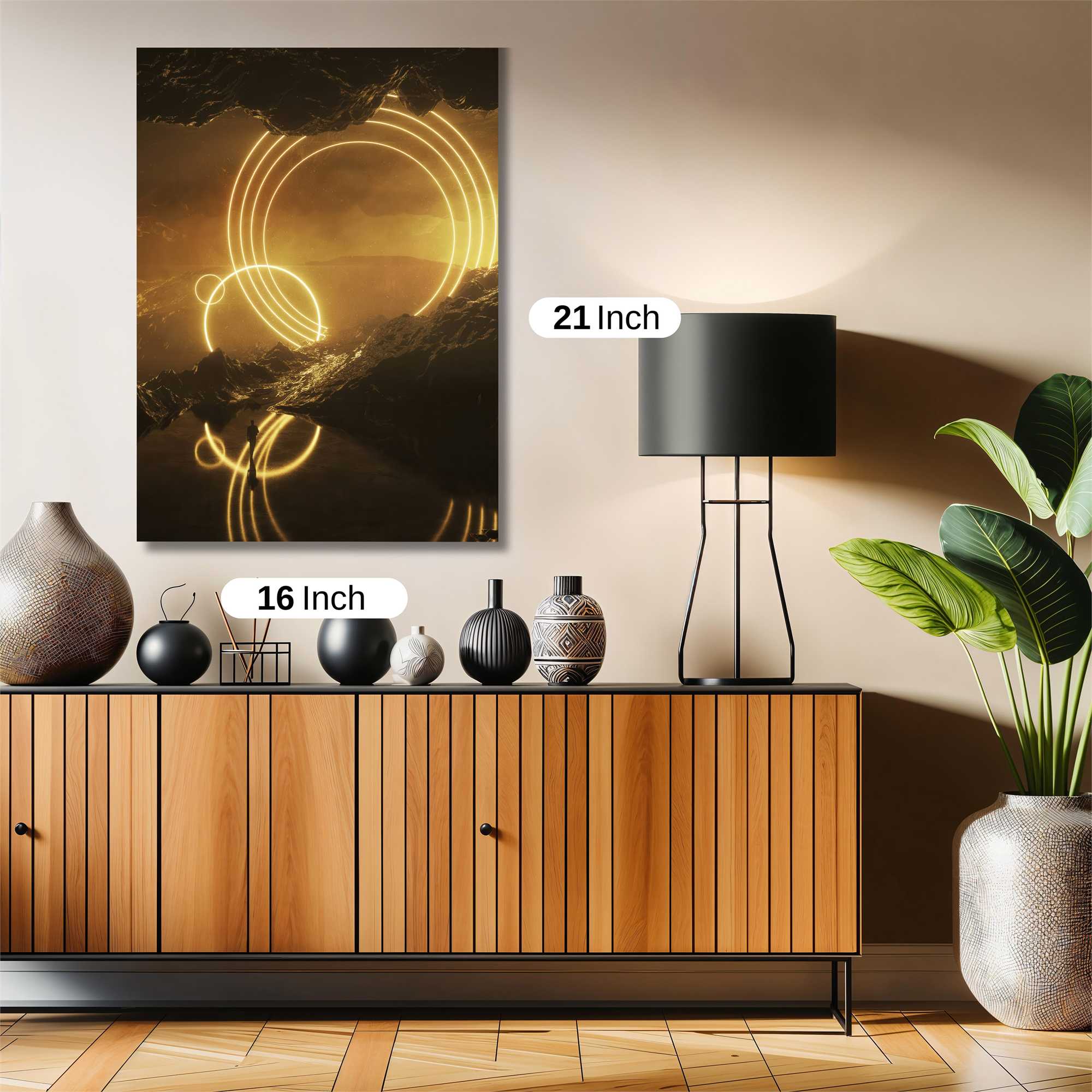 Luminous Visions Safe Wall Magnetic / M