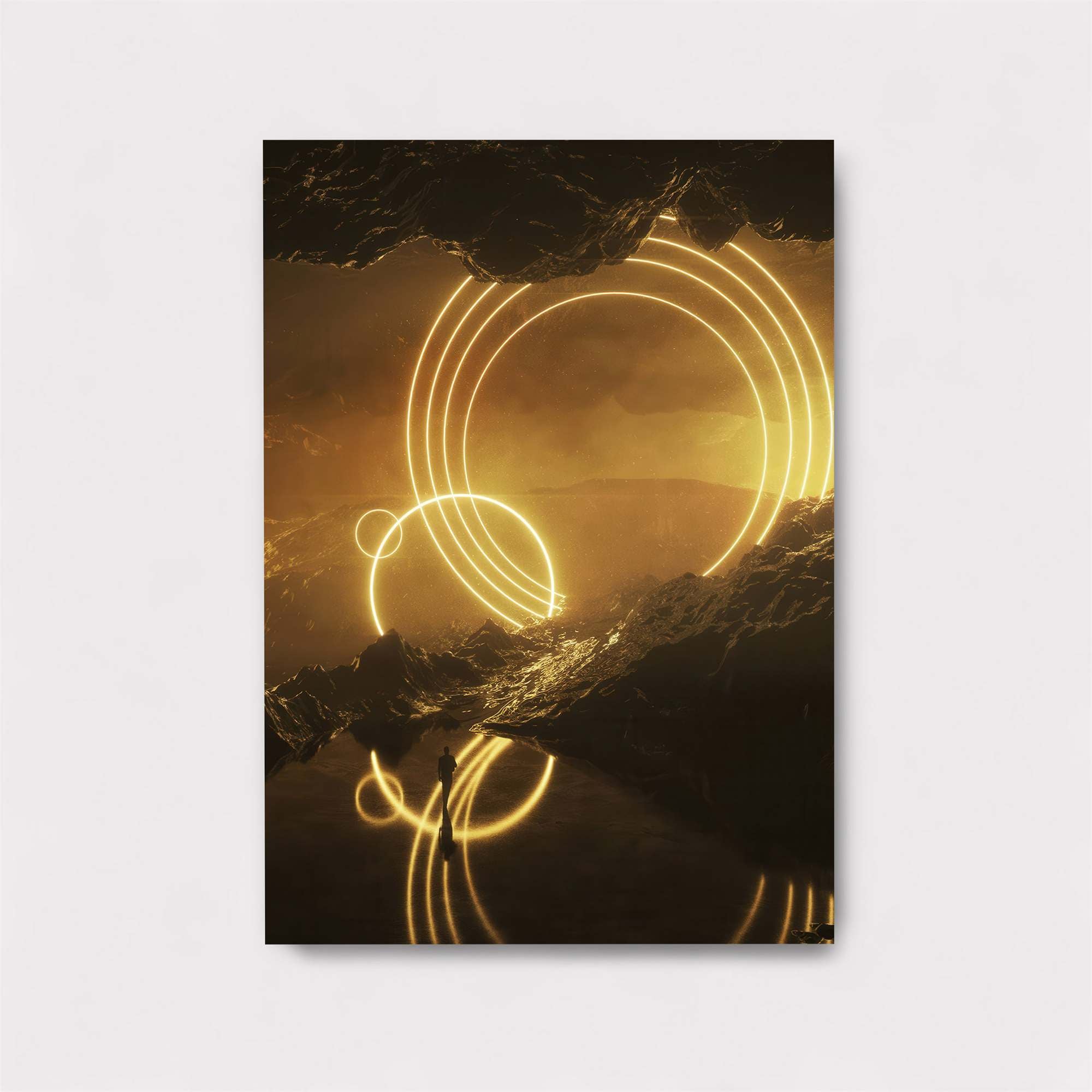 Luminous Visions Safe Wall Magnetic / M