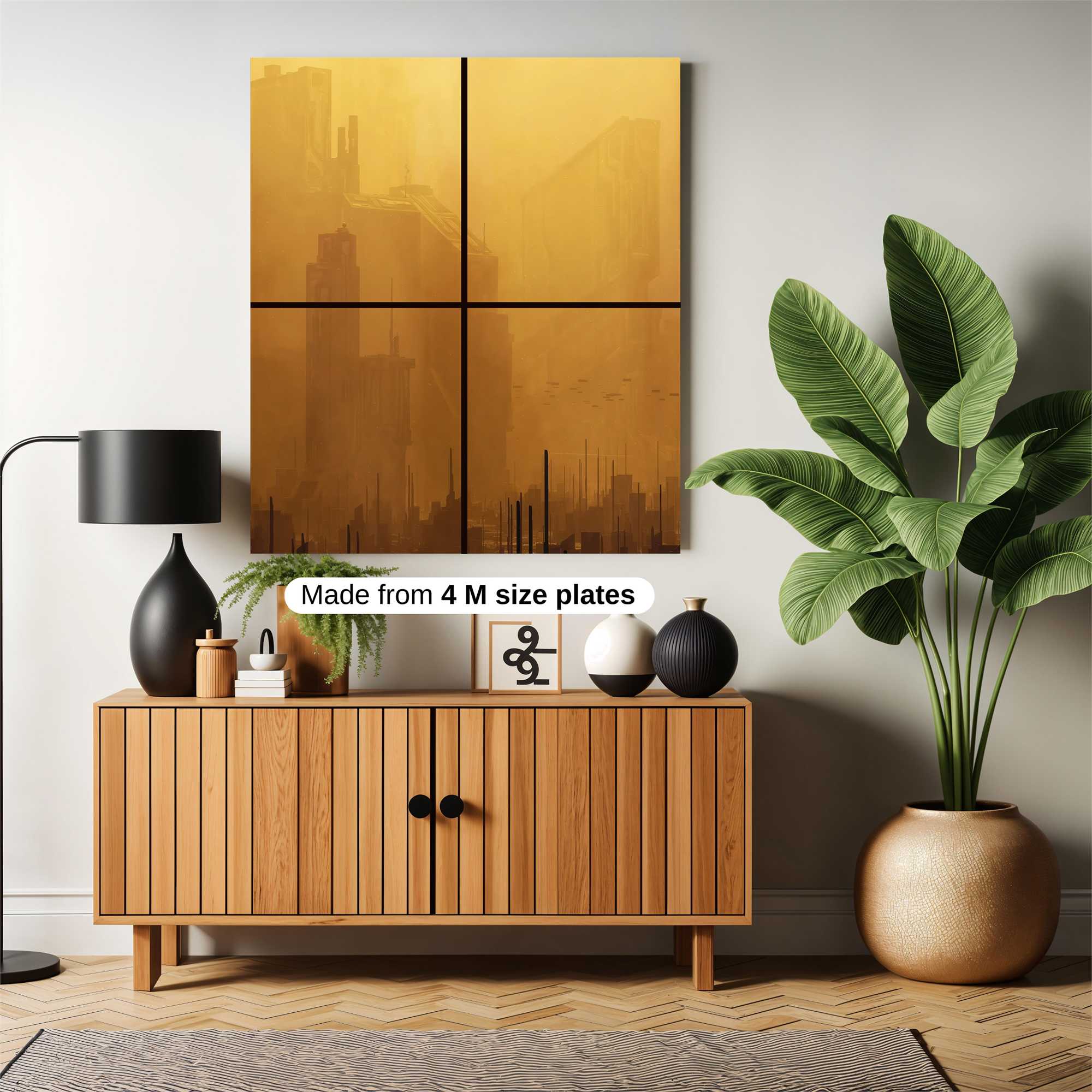 Urban Haze Safe Wall Magnetic / M