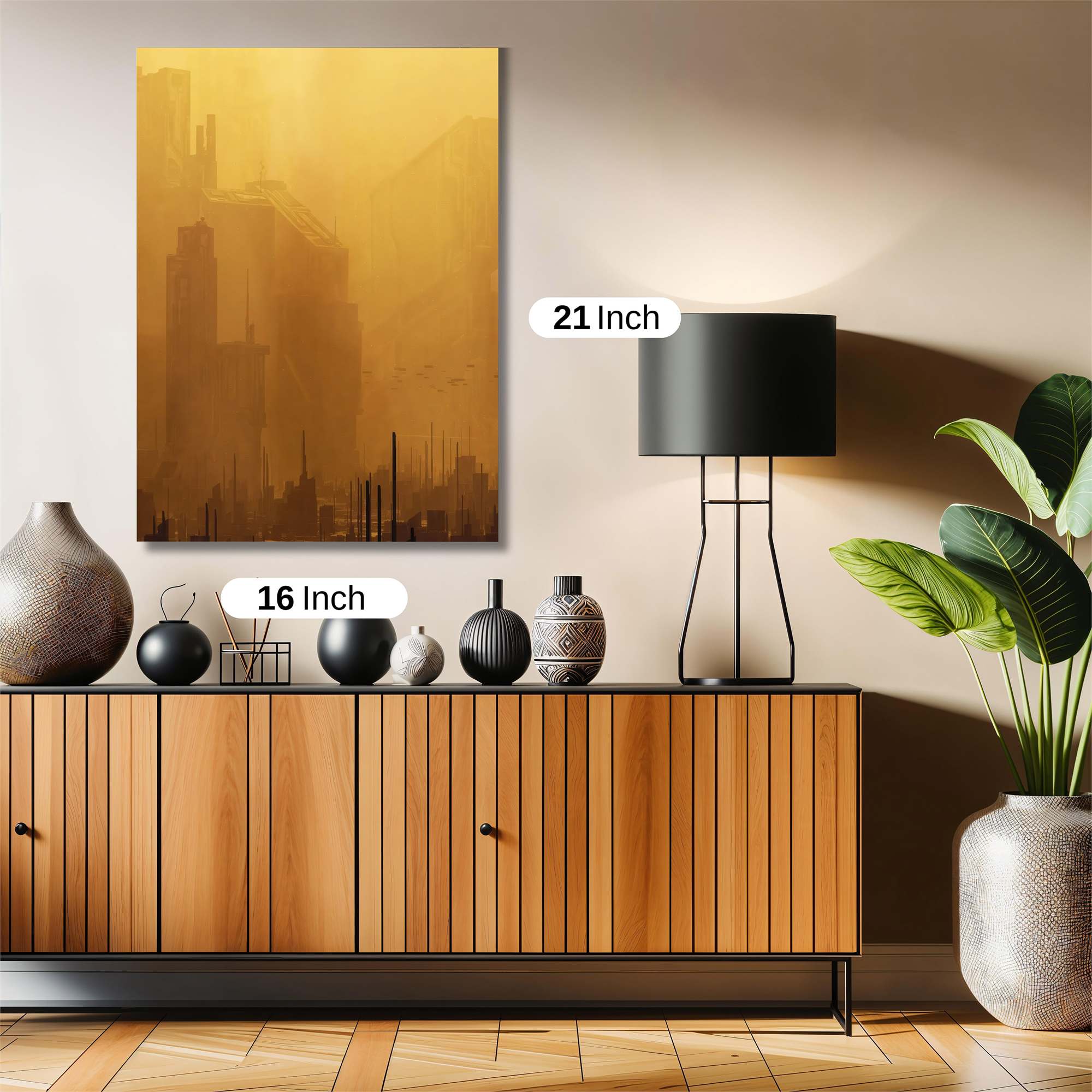 Urban Haze Safe Wall Magnetic / M