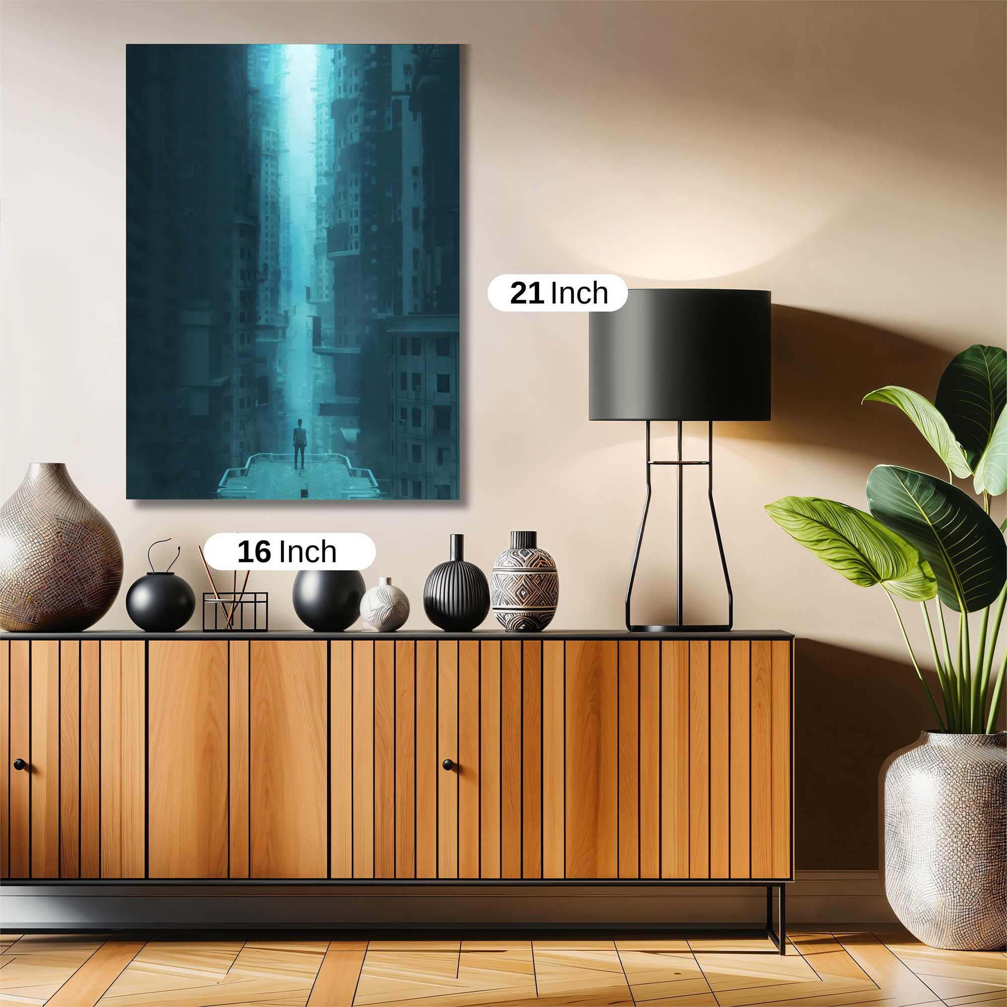 Urban Abyss Safe Wall Magnetic / M