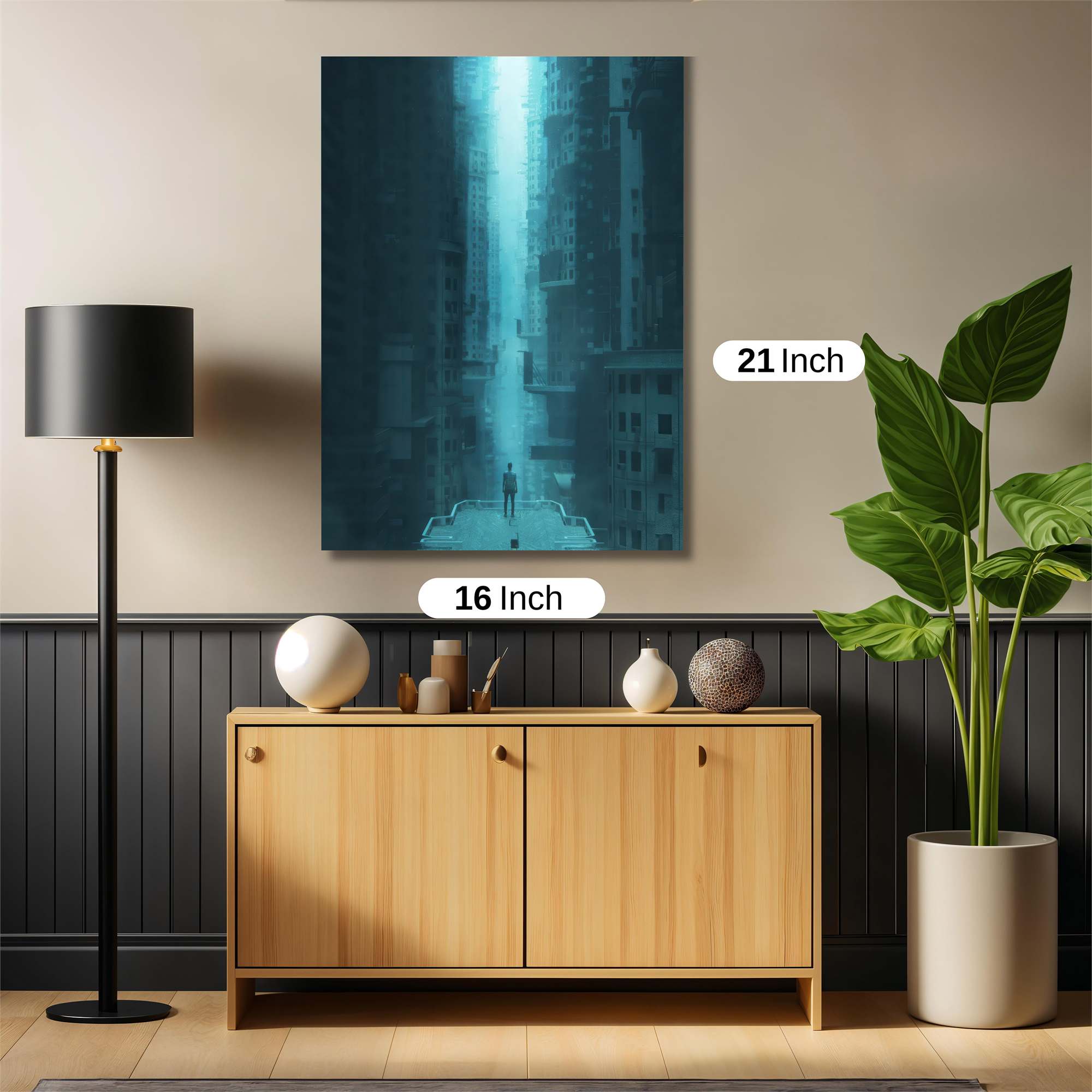 Urban Abyss Safe Wall Magnetic / M