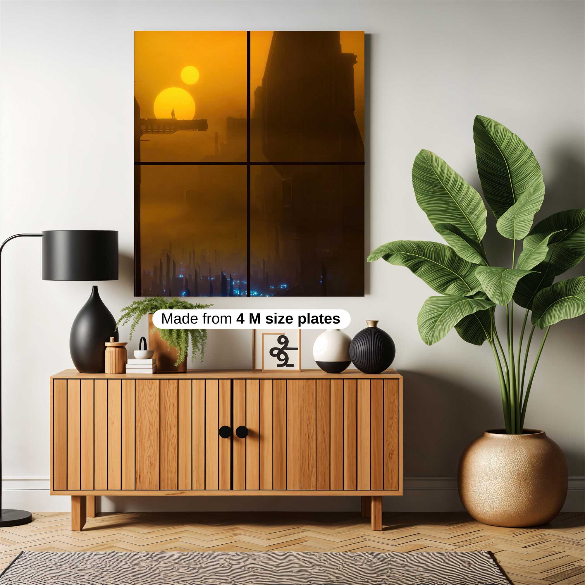 Solar Serenity Safe Wall Magnetic / M