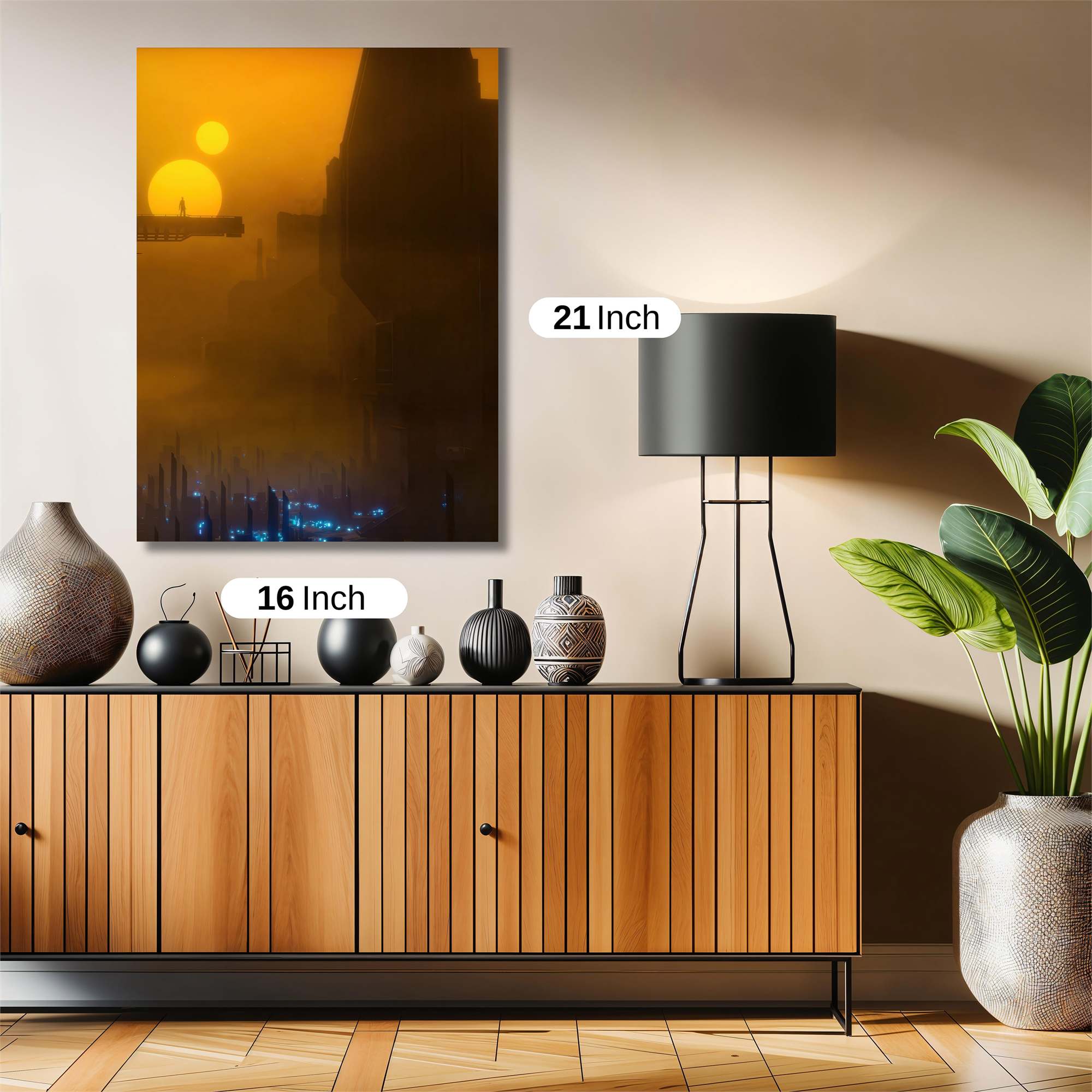 Solar Serenity Safe Wall Magnetic / M