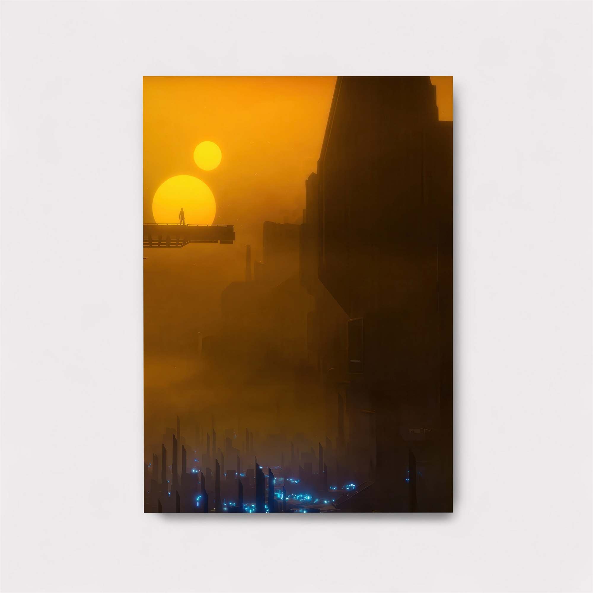 Solar Serenity Safe Wall Magnetic / M