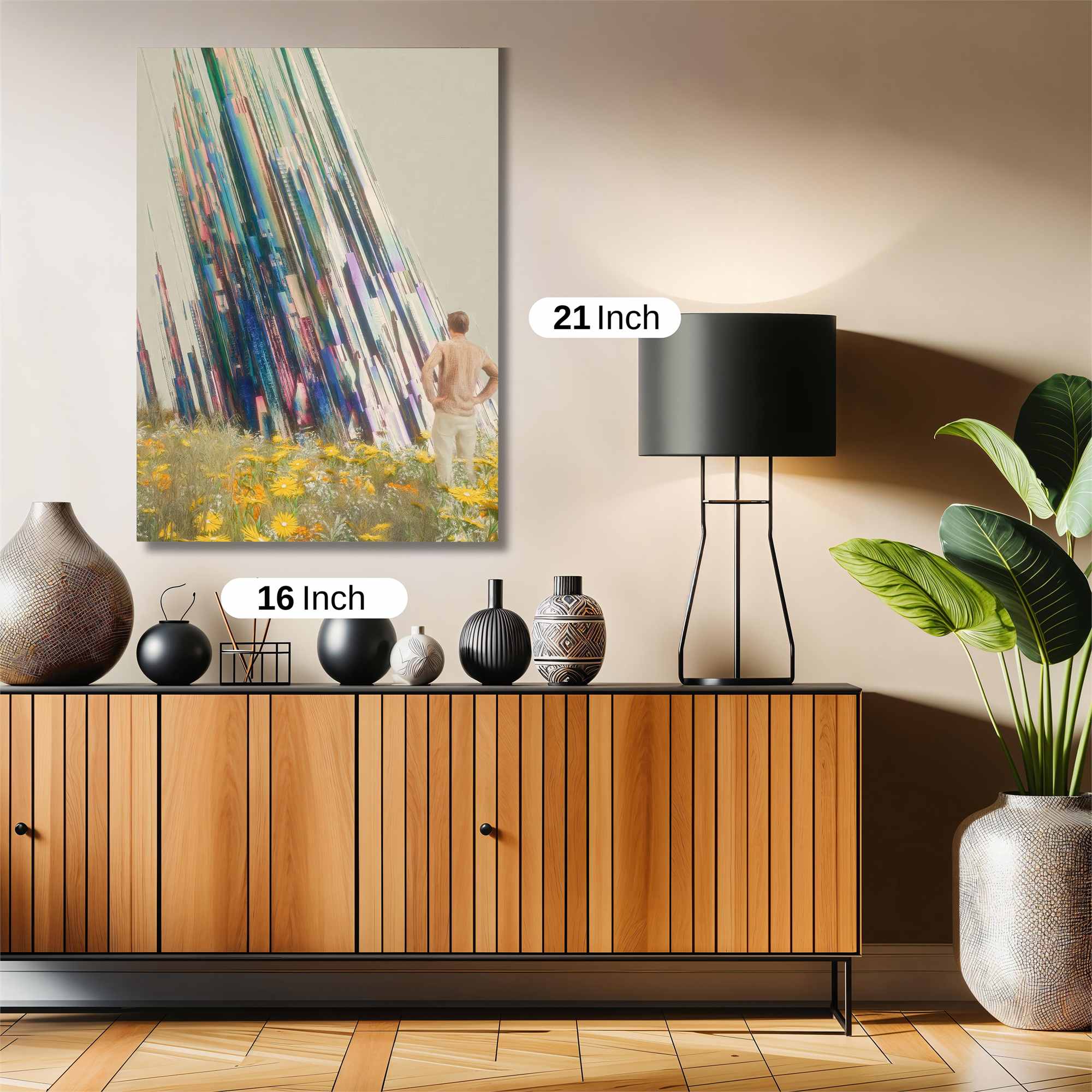 Digital Bloom Safe Wall Magnetic / M